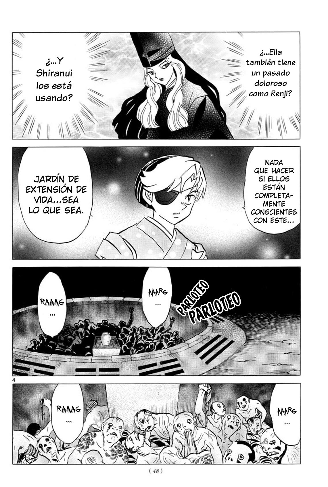 Mao Capitulo 111: El objeto de maldición gigante página 5
