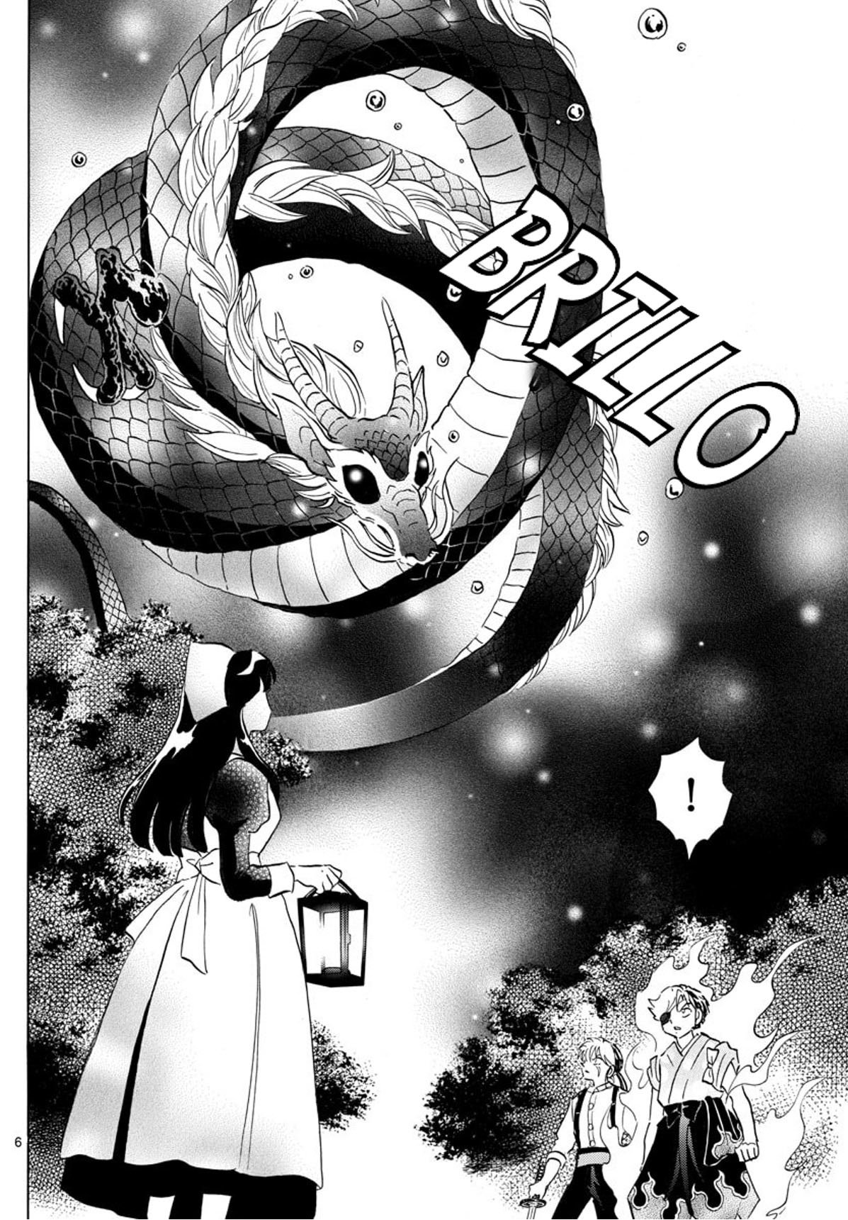 Mao Capitulo 111: El objeto de maldición gigante página 7