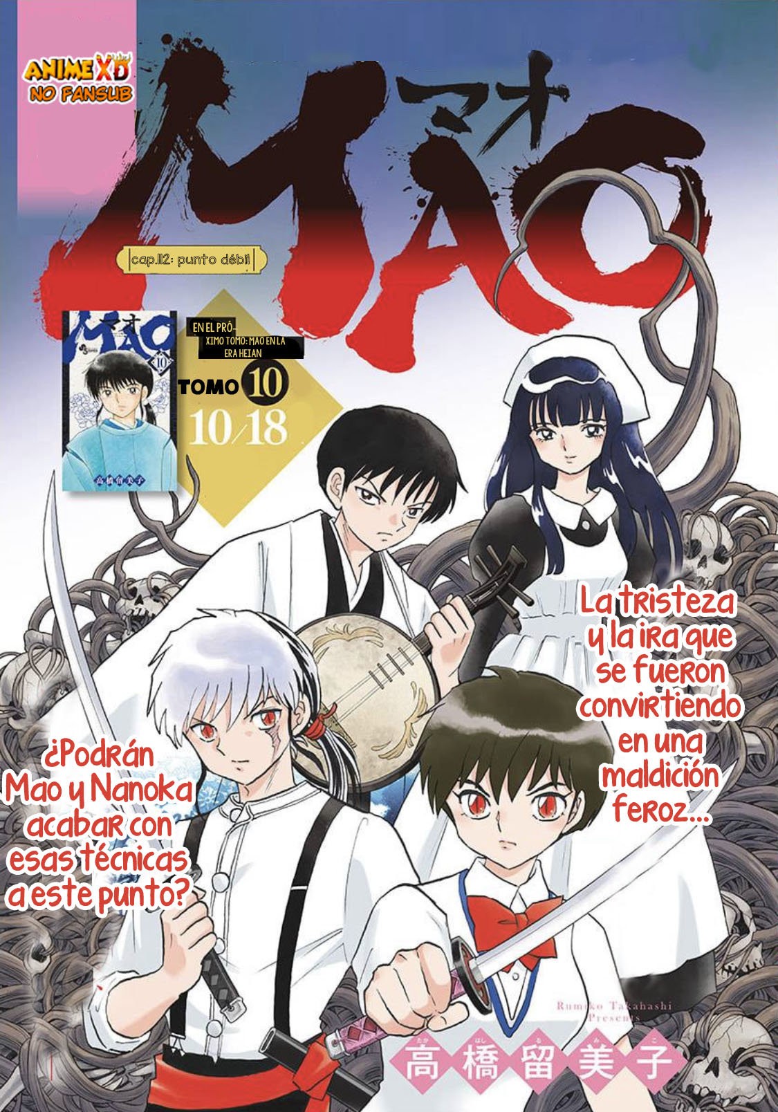 Mao Capitulo 112: Punto débil página 3