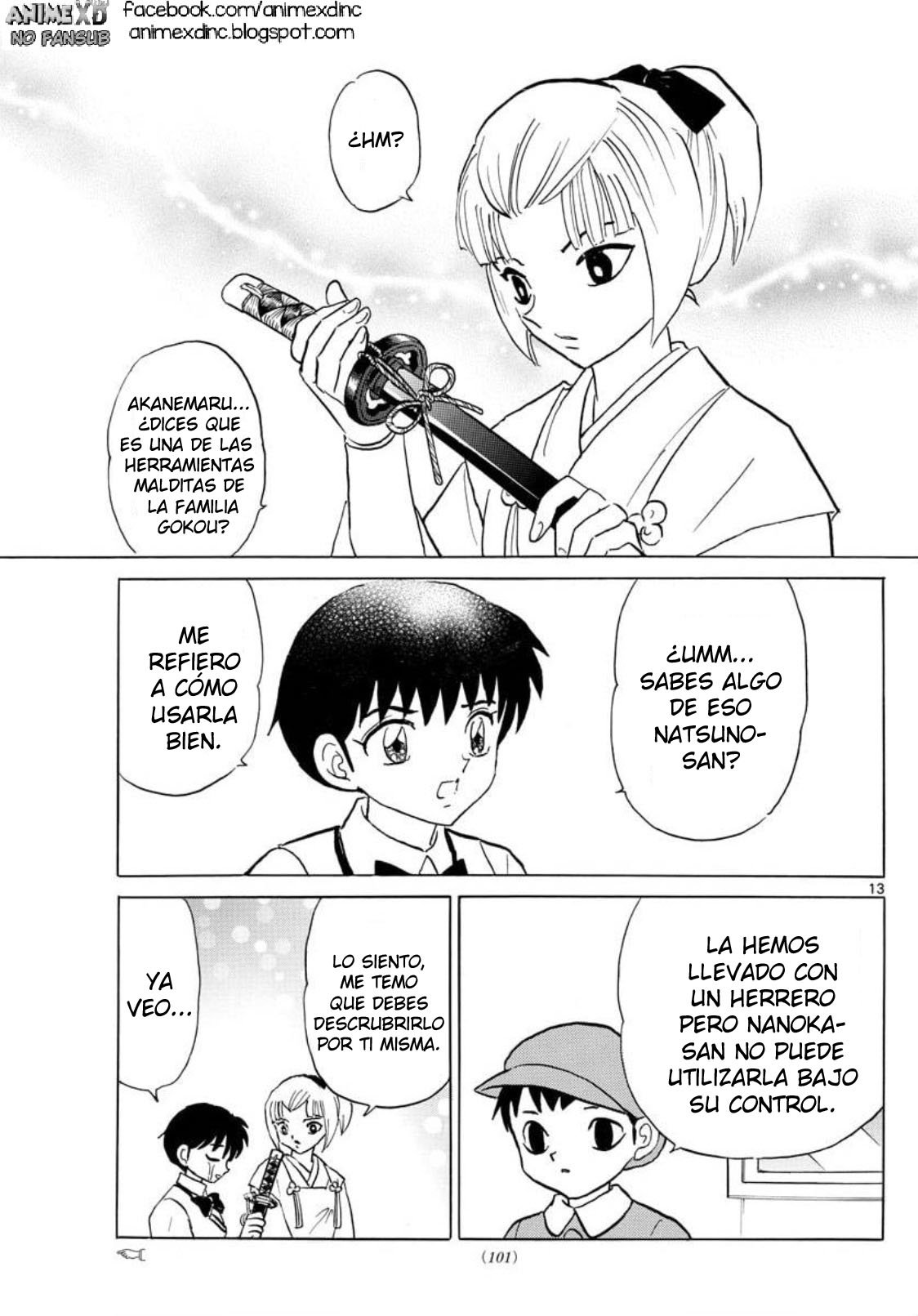 Mao Capitulo 113: La mano en la bolsa página 15