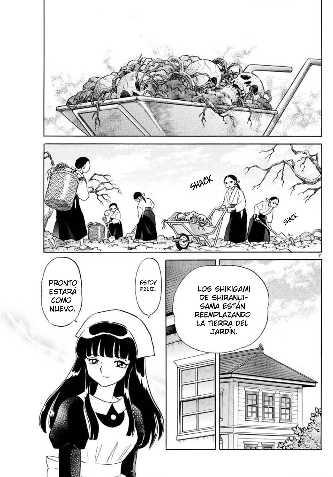 Mao Capitulo 113: La mano en la bolsa página 9