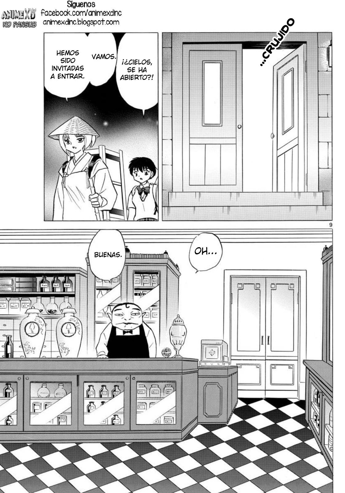 Mao Capitulo 114: La farmacia occidental página 11