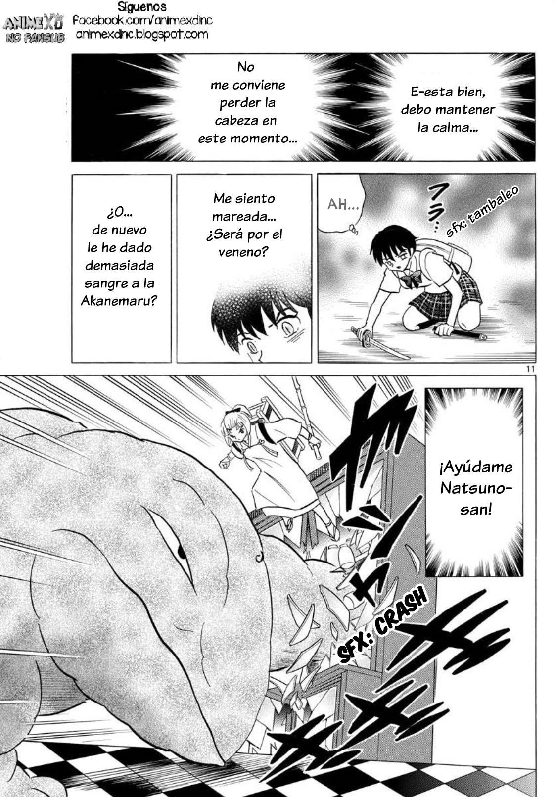 Mao Capitulo 115: El taller página 11