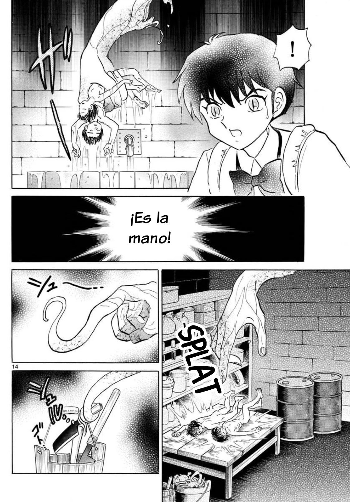 Mao Capitulo 115: El taller página 14