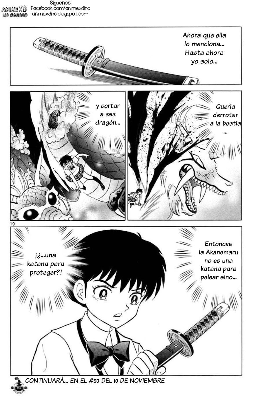 Mao Capitulo 116: Ataque de sangre página 19