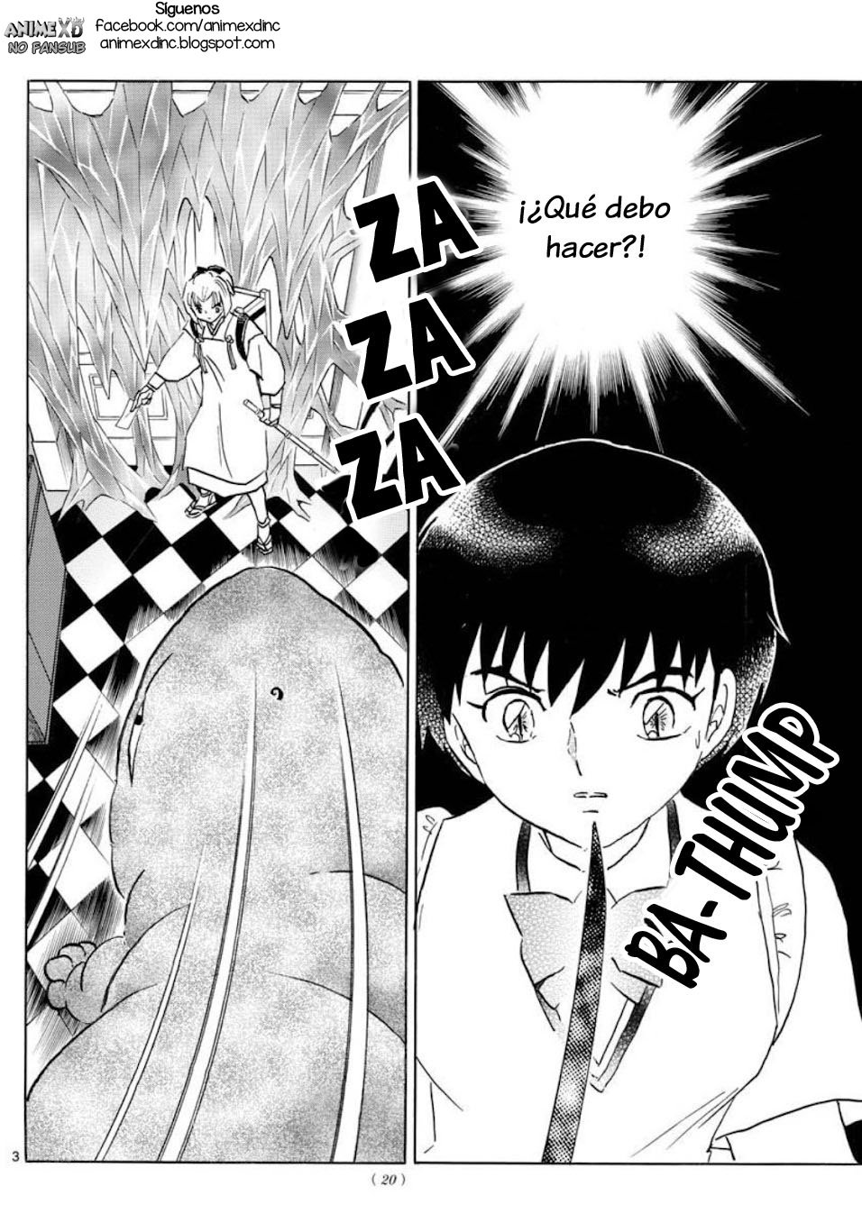 Mao Capitulo 116: Ataque de sangre página 4