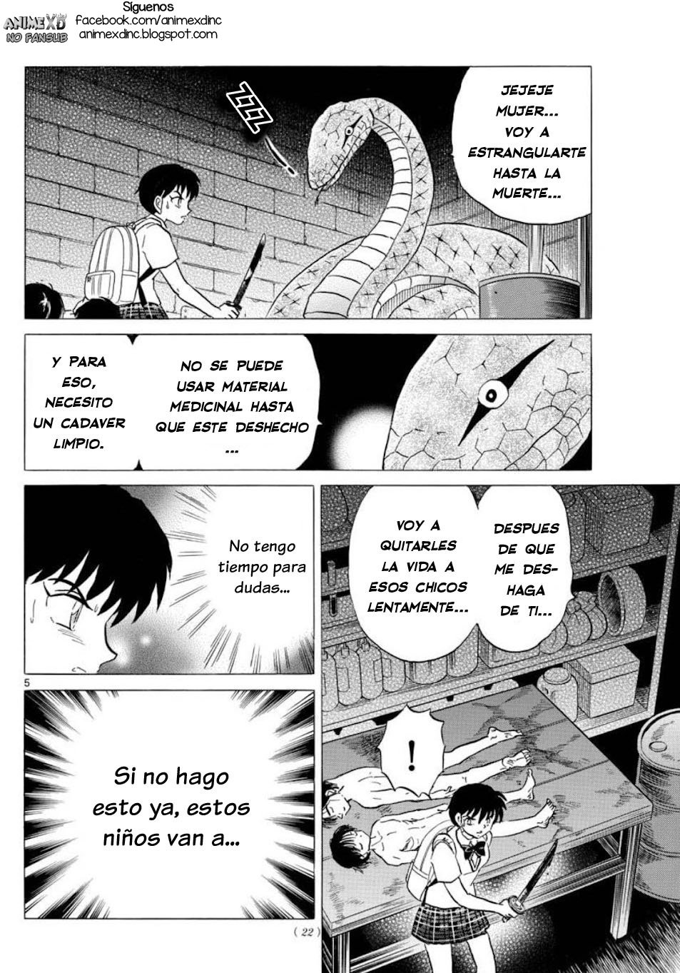 Mao Capitulo 116: Ataque de sangre página 6