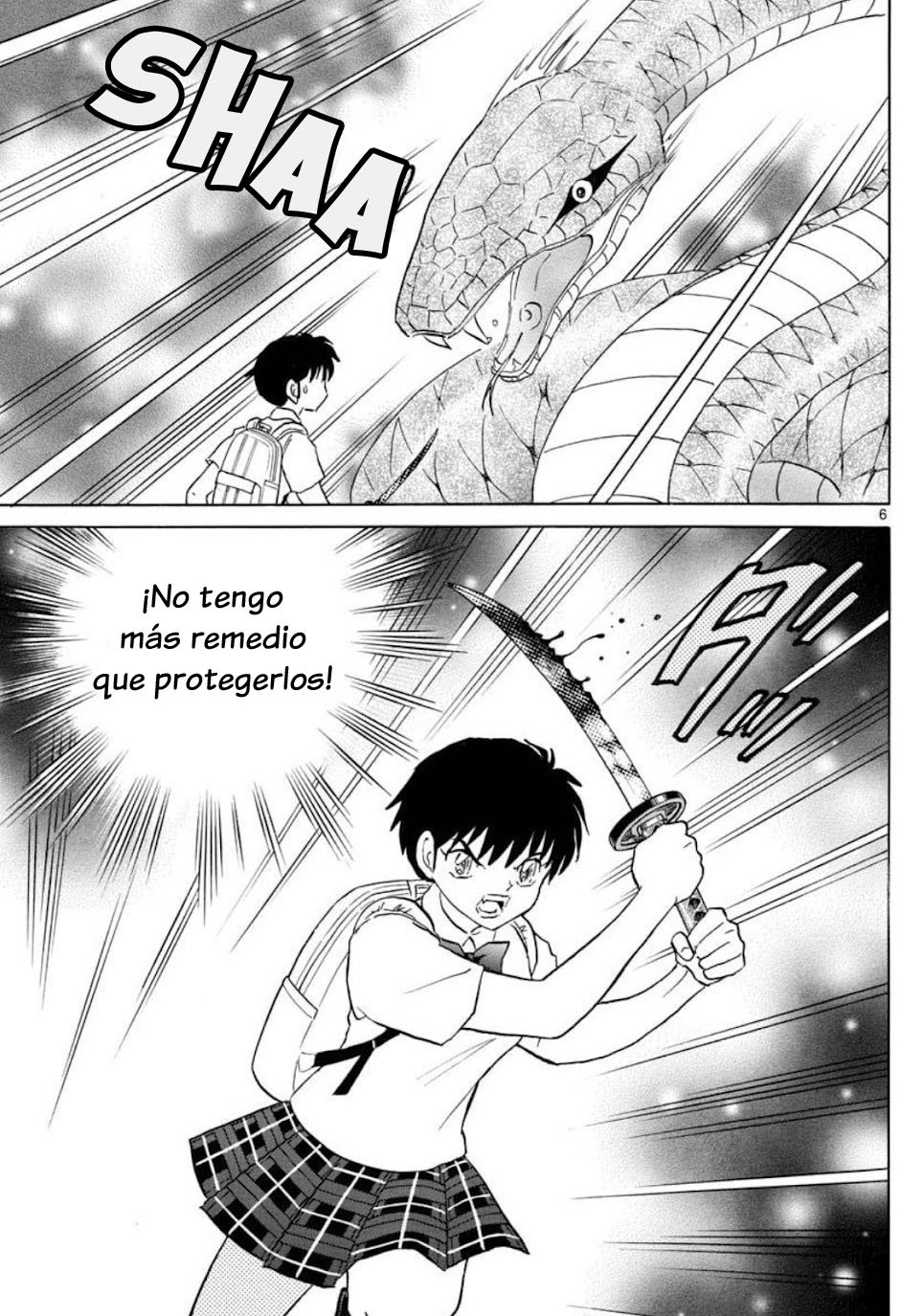 Mao Capitulo 116: Ataque de sangre página 7