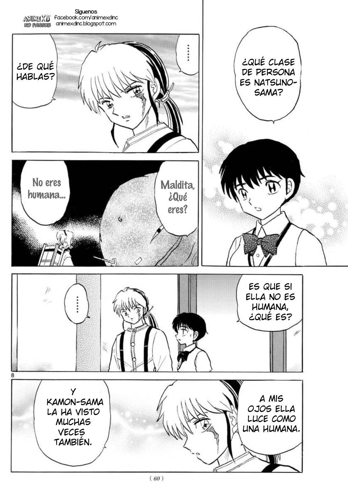 Mao Capitulo 117: Campanilla de cerámica página 10