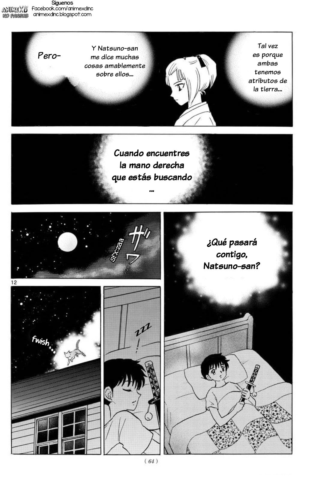 Mao Capitulo 117: Campanilla de cerámica página 14