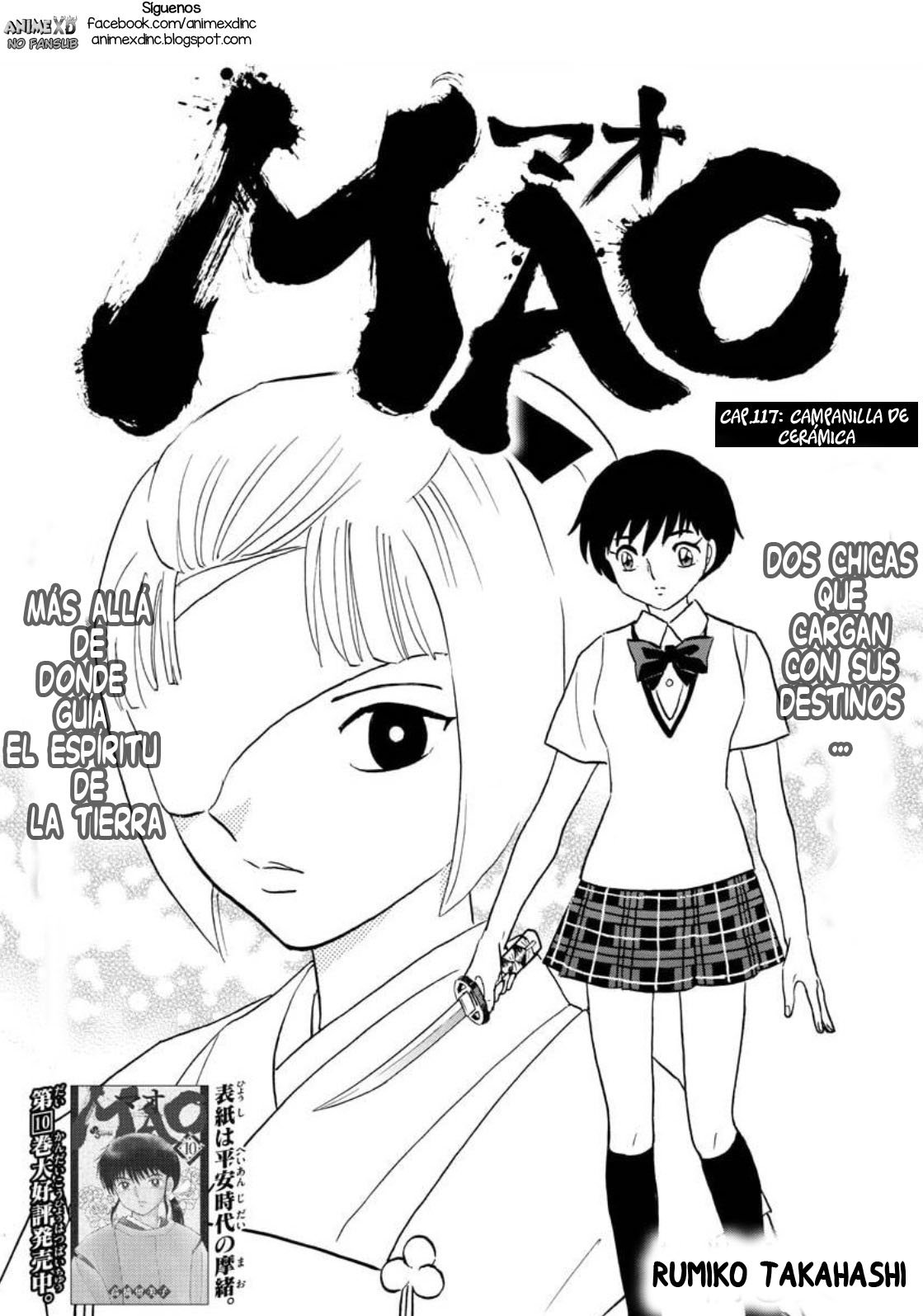 Mao Capitulo 117: Campanilla de cerámica página 3