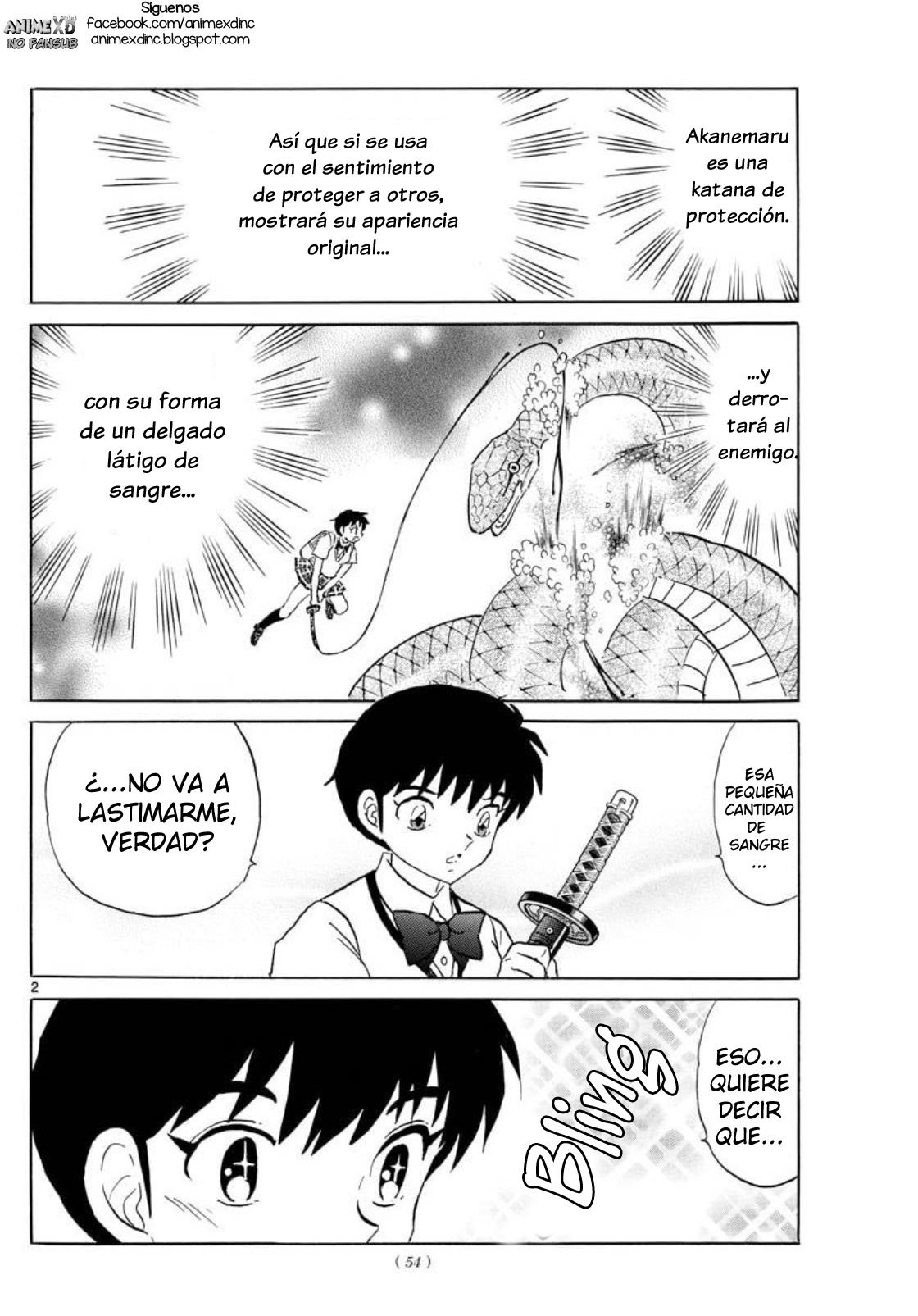 Mao Capitulo 117: Campanilla de cerámica página 4