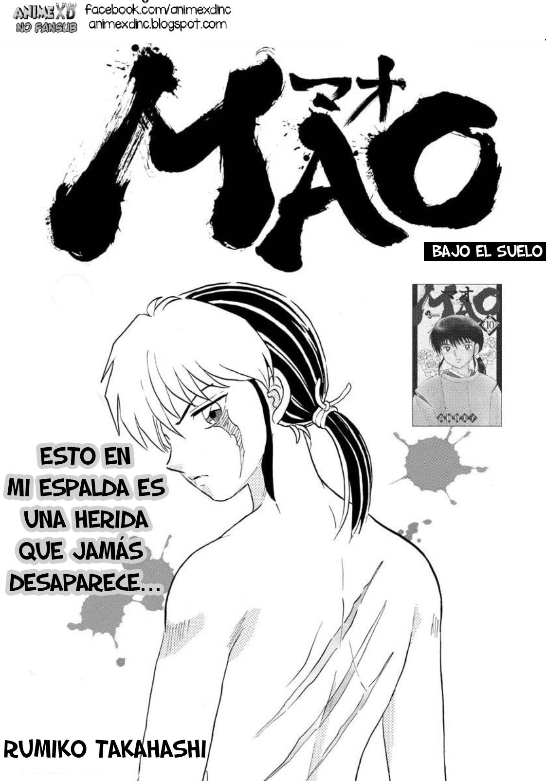 Mao Capitulo 118: Bajo la tierra página 3