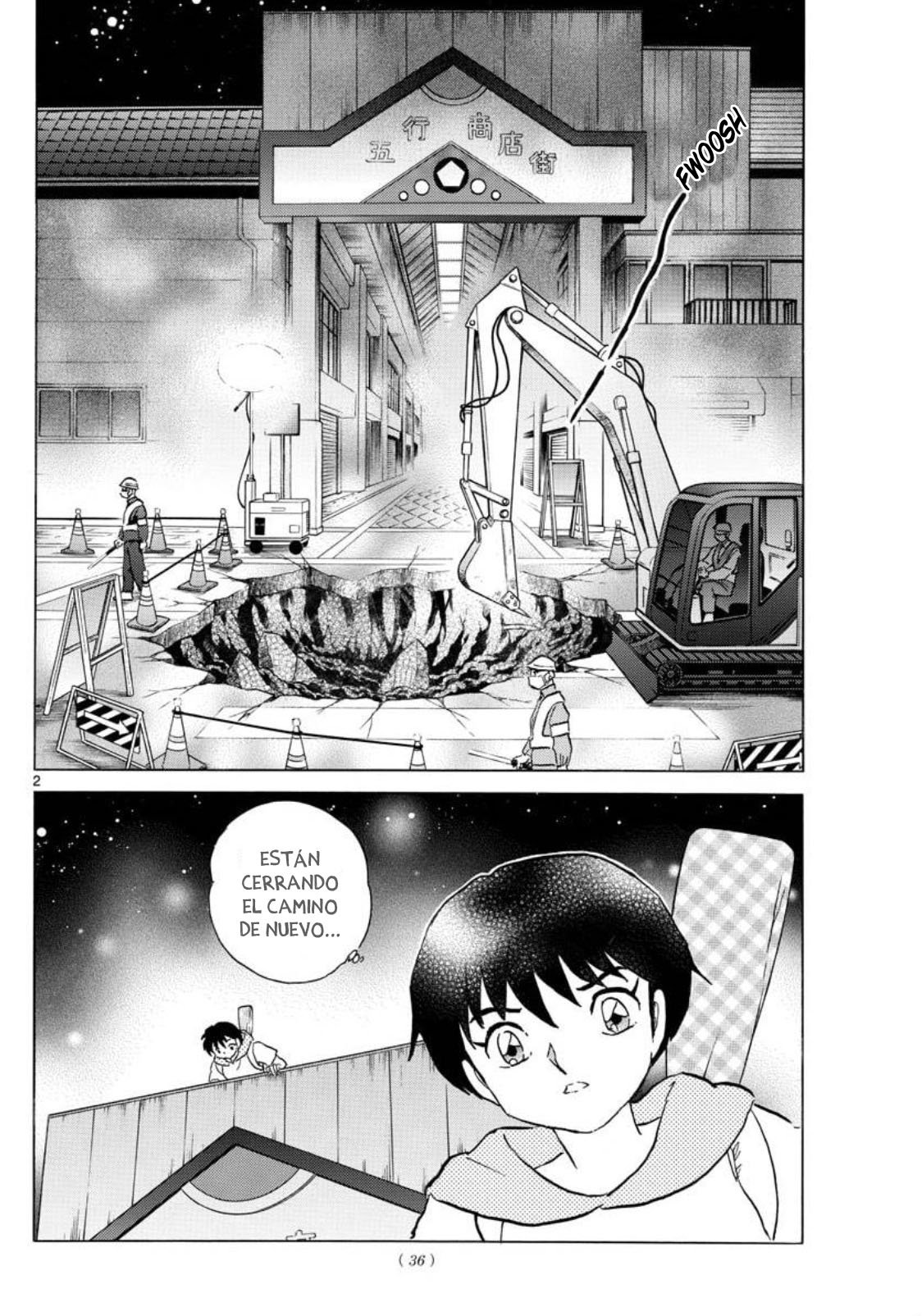 Mao Capitulo 119: Desechando piel página 3