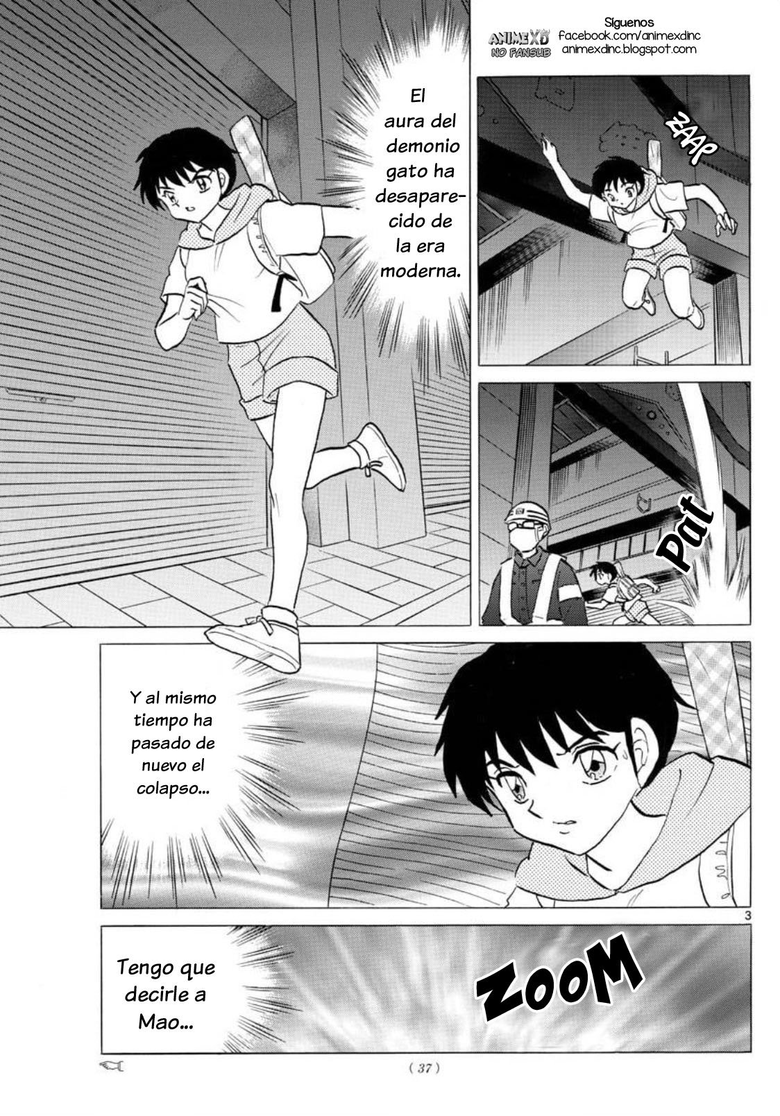 Mao Capitulo 119: Desechando piel página 4