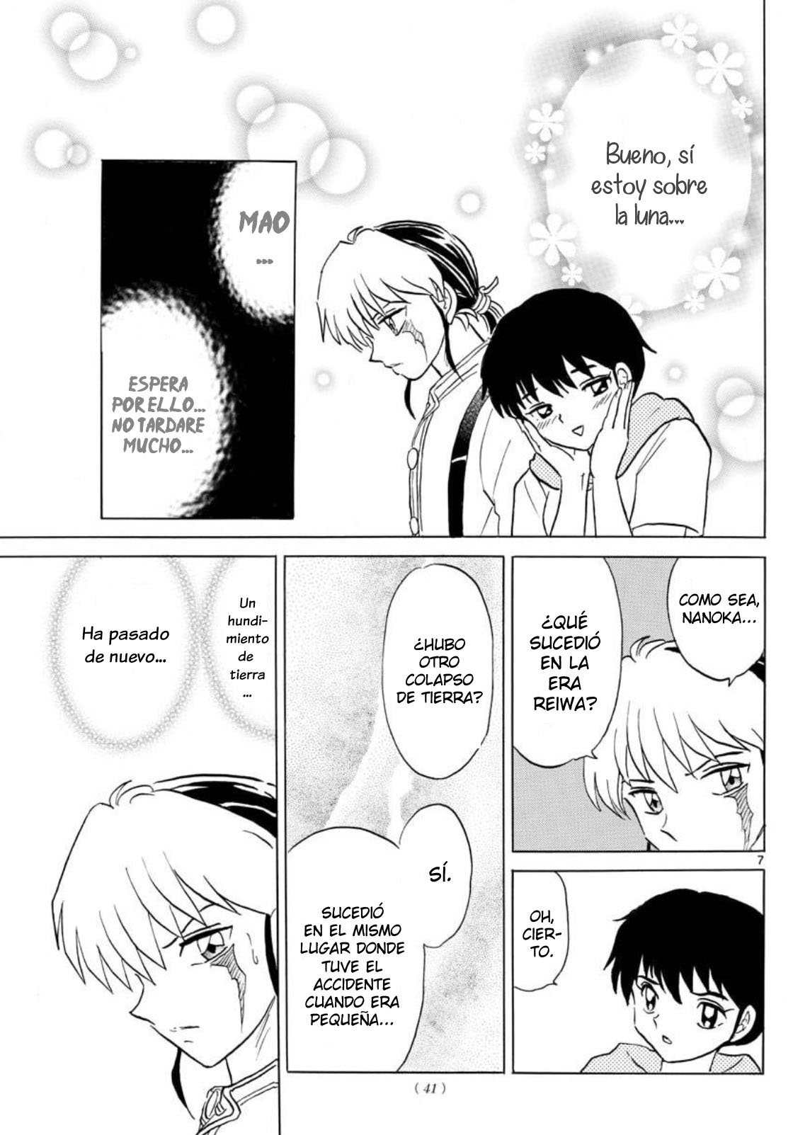 Mao Capitulo 119: Desechando piel página 8