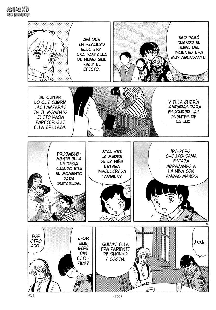 Mao Capitulo 12: La profecía de Shouko-sama página 10