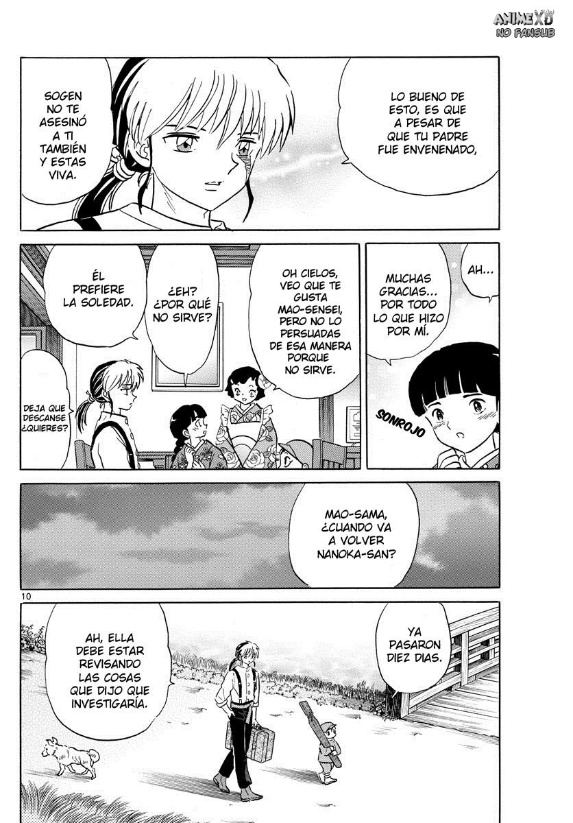Mao Capitulo 12: La profecía de Shouko-sama página 11