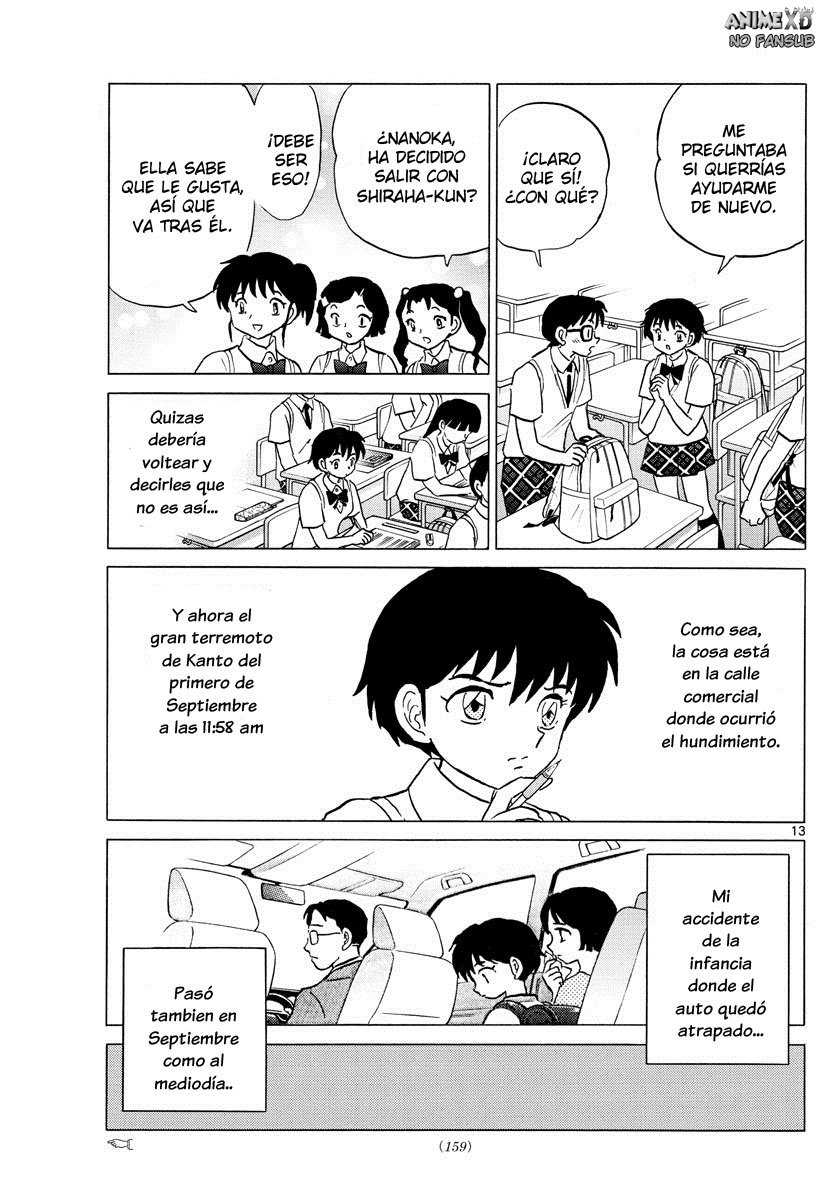 Mao Capitulo 12: La profecía de Shouko-sama página 14