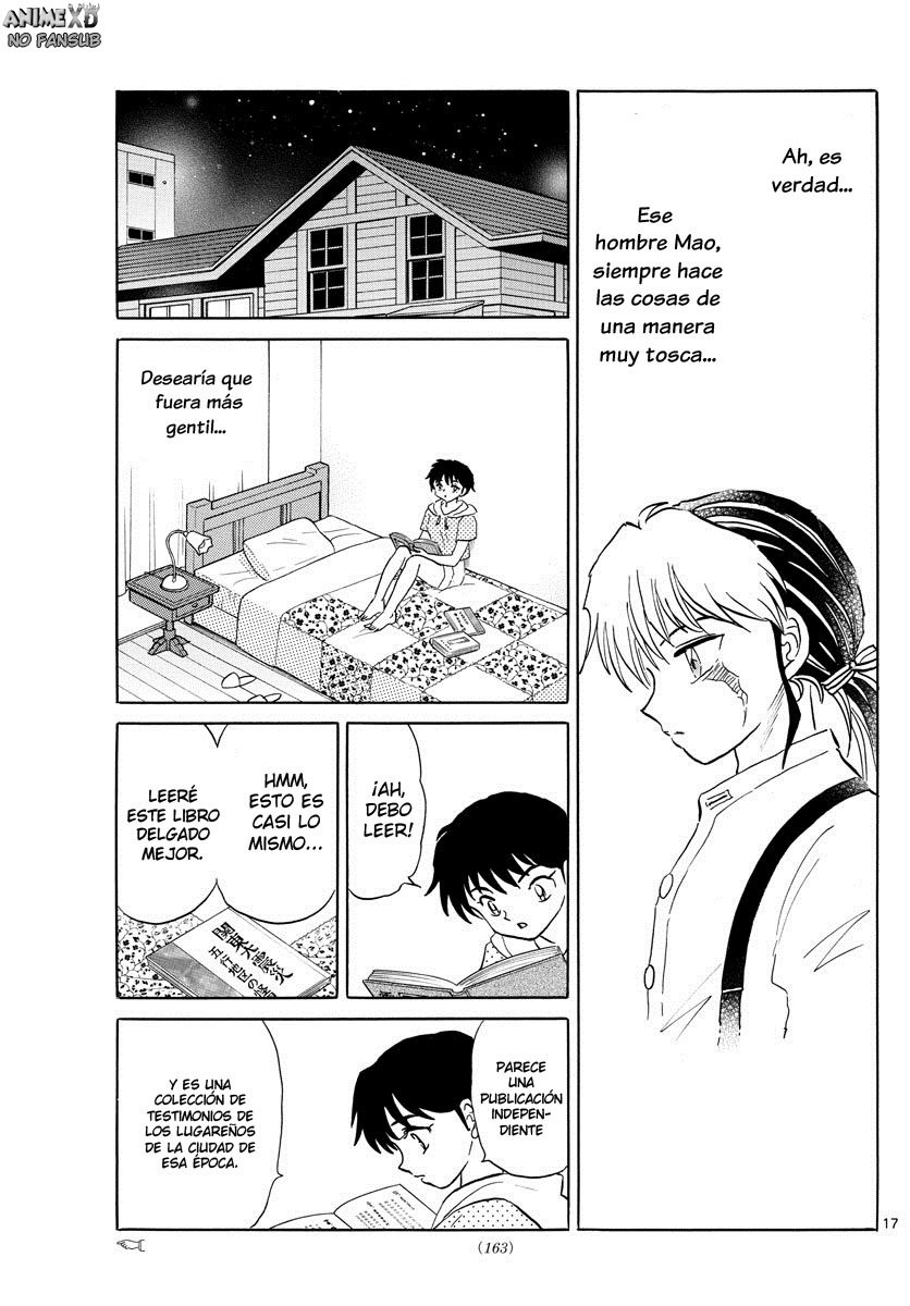 Mao Capitulo 12: La profecía de Shouko-sama página 18