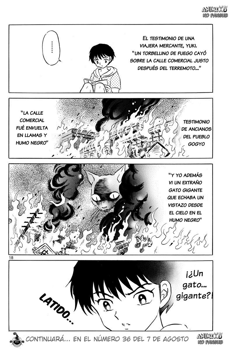 Mao Capitulo 12: La profecía de Shouko-sama página 19