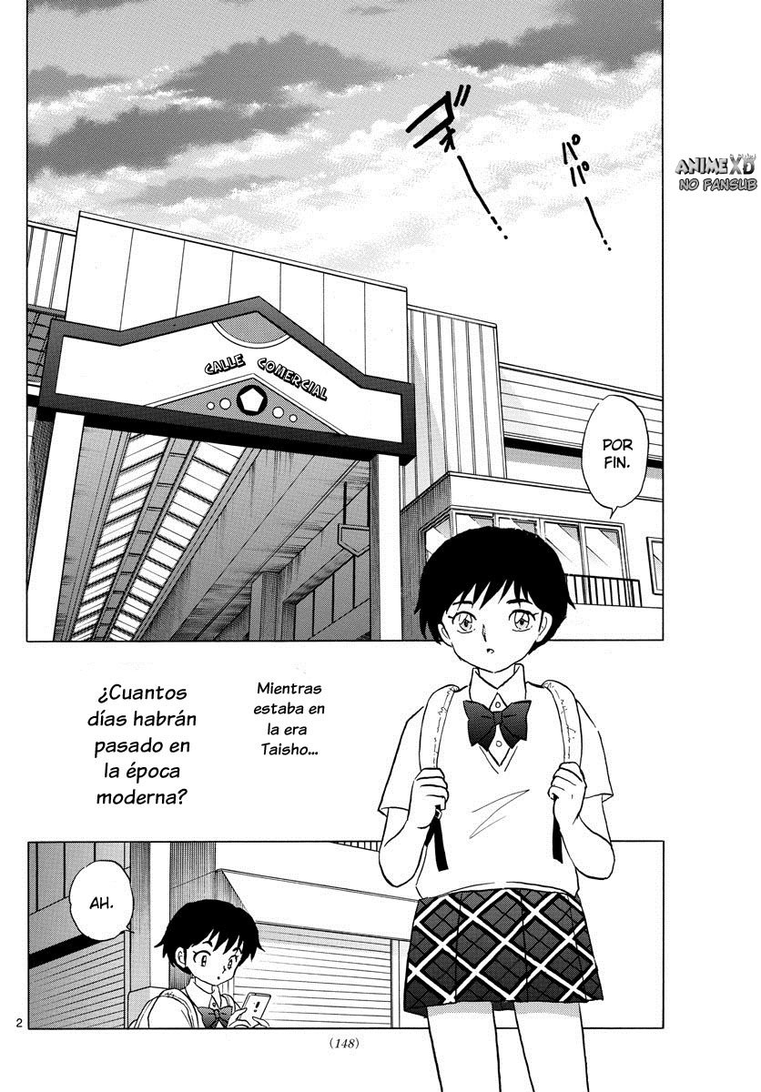 Mao Capitulo 12: La profecía de Shouko-sama página 3