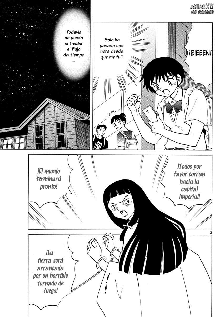 Mao Capitulo 12: La profecía de Shouko-sama página 4