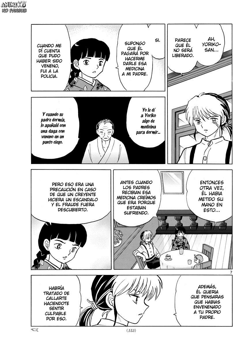 Mao Capitulo 12: La profecía de Shouko-sama página 8
