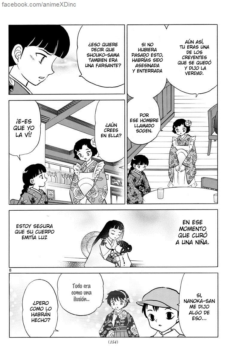 Mao Capitulo 12: La profecía de Shouko-sama página 9