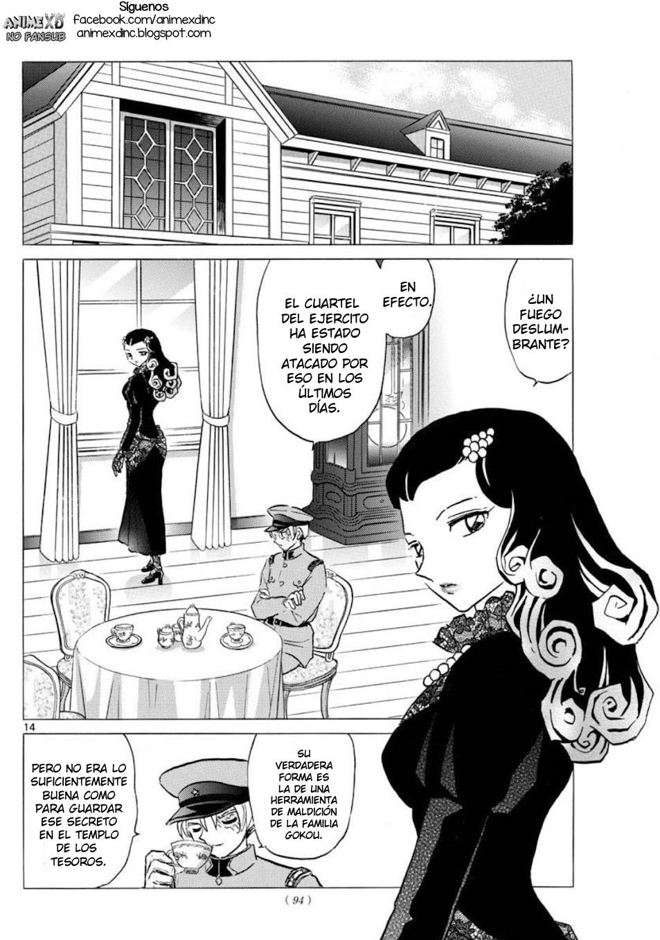 Mao Capitulo 120: Fuego deslumbrante página 17
