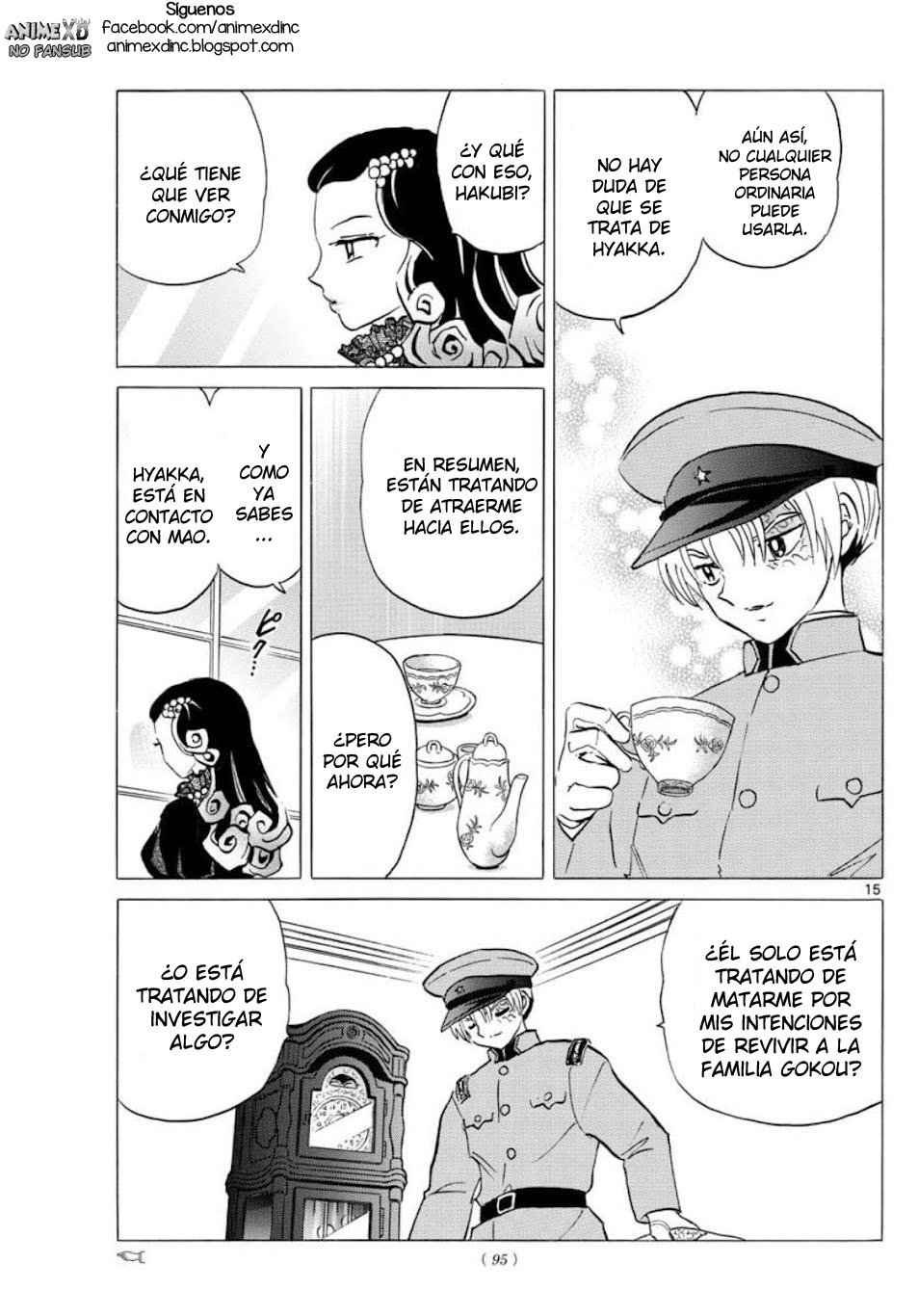 Mao Capitulo 120: Fuego deslumbrante página 18