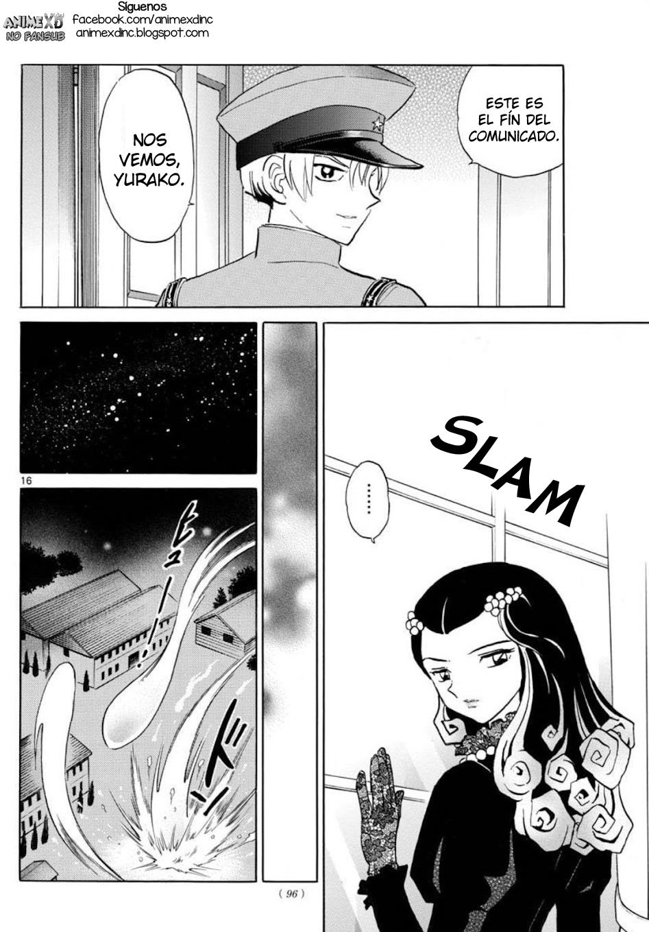 Mao Capitulo 120: Fuego deslumbrante página 19