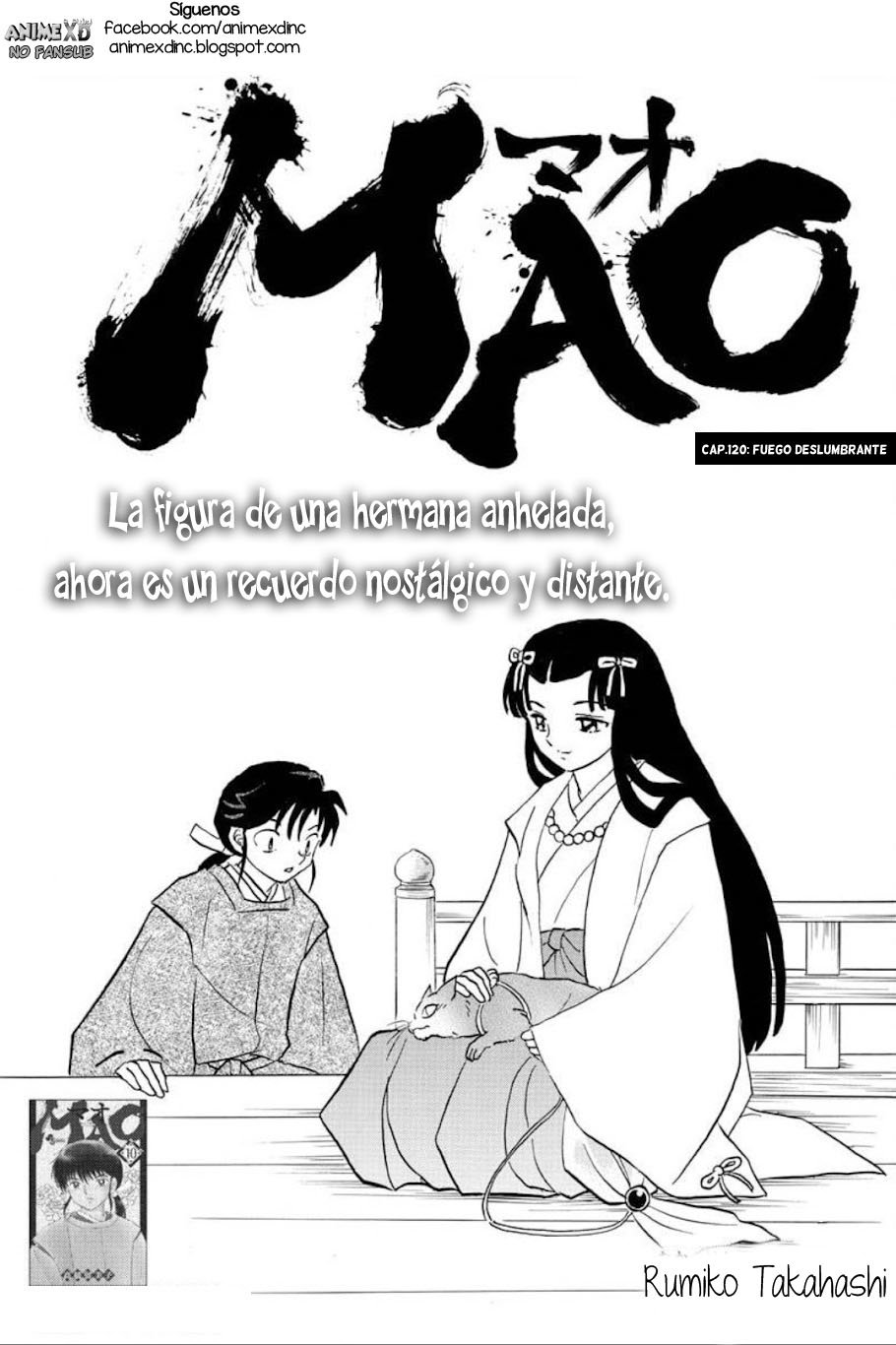 Mao Capitulo 120: Fuego deslumbrante página 4
