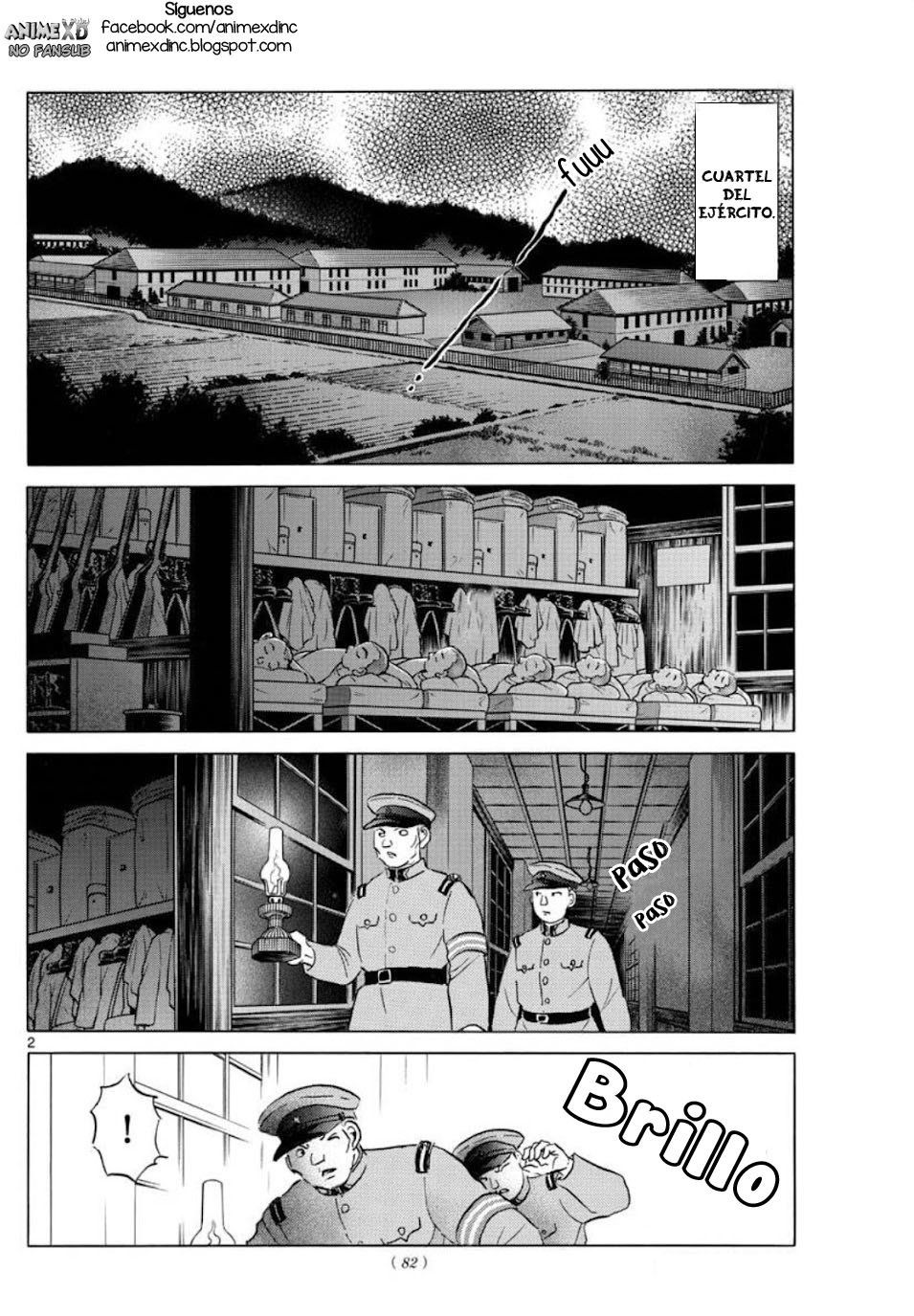 Mao Capitulo 120: Fuego deslumbrante página 5