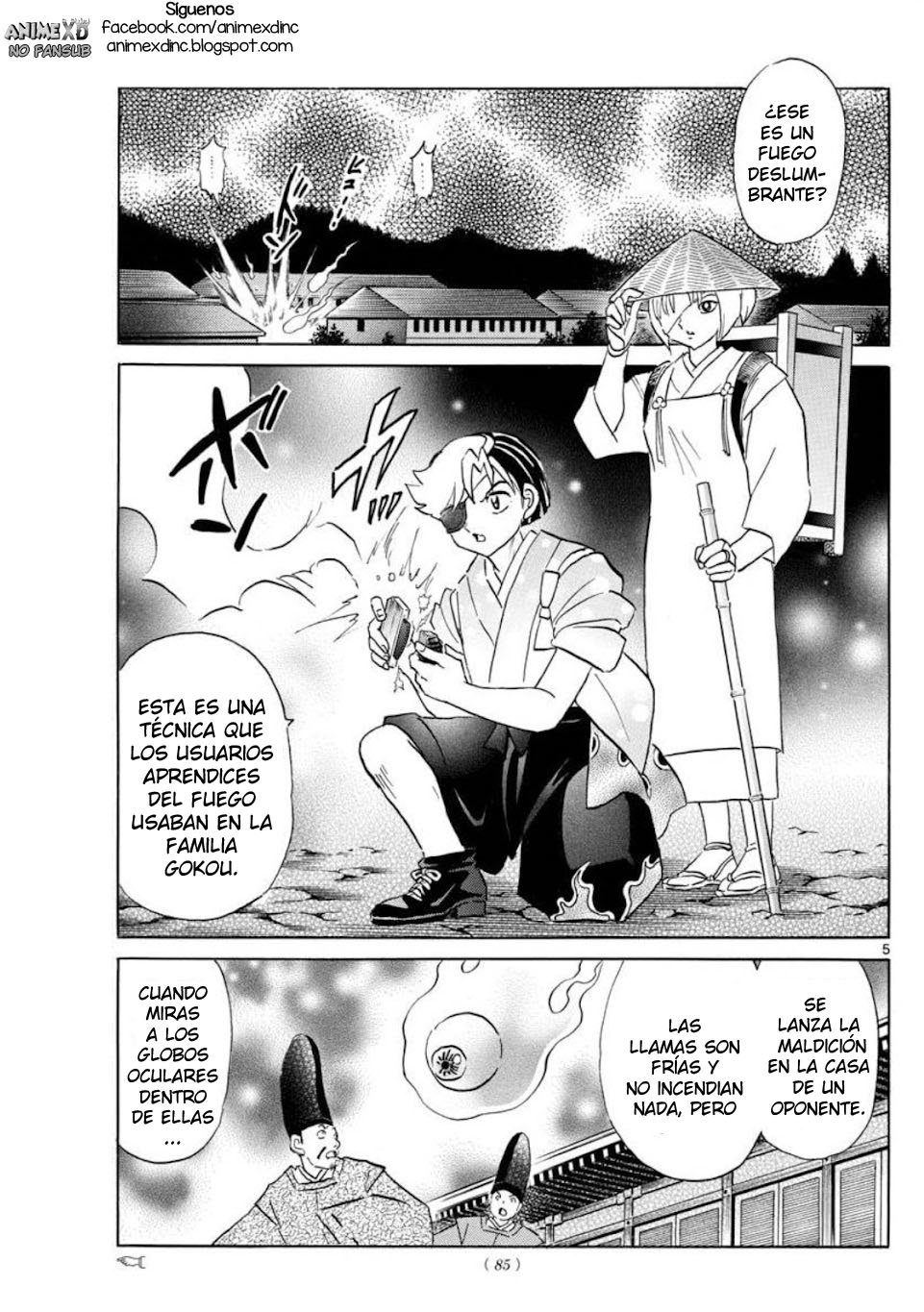 Mao Capitulo 120: Fuego deslumbrante página 8
