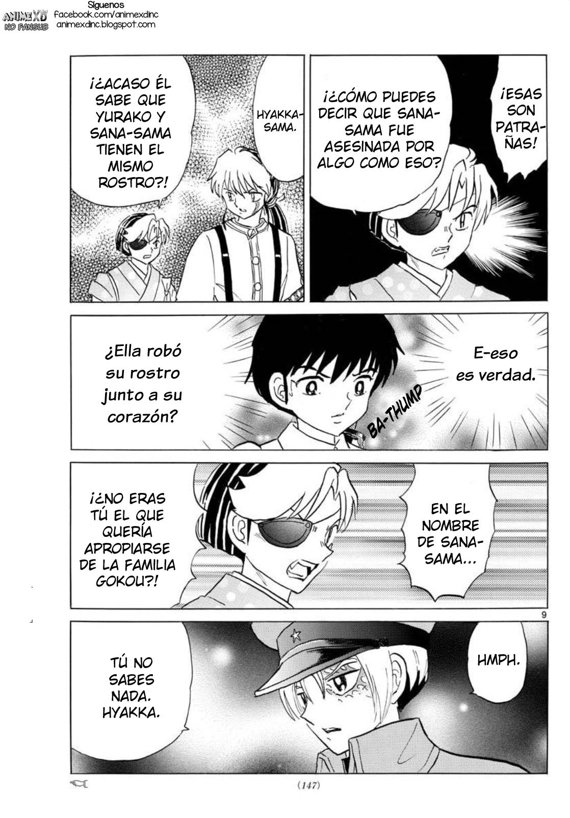 Mao Capitulo 121: La realidad página 11