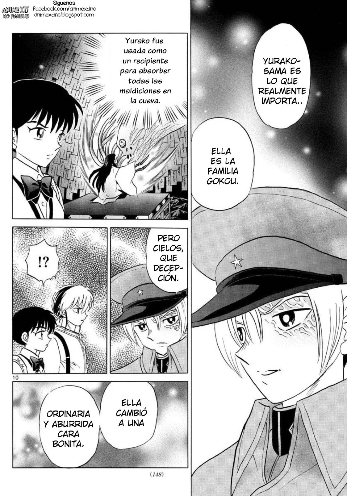 Mao Capitulo 121: La realidad página 12