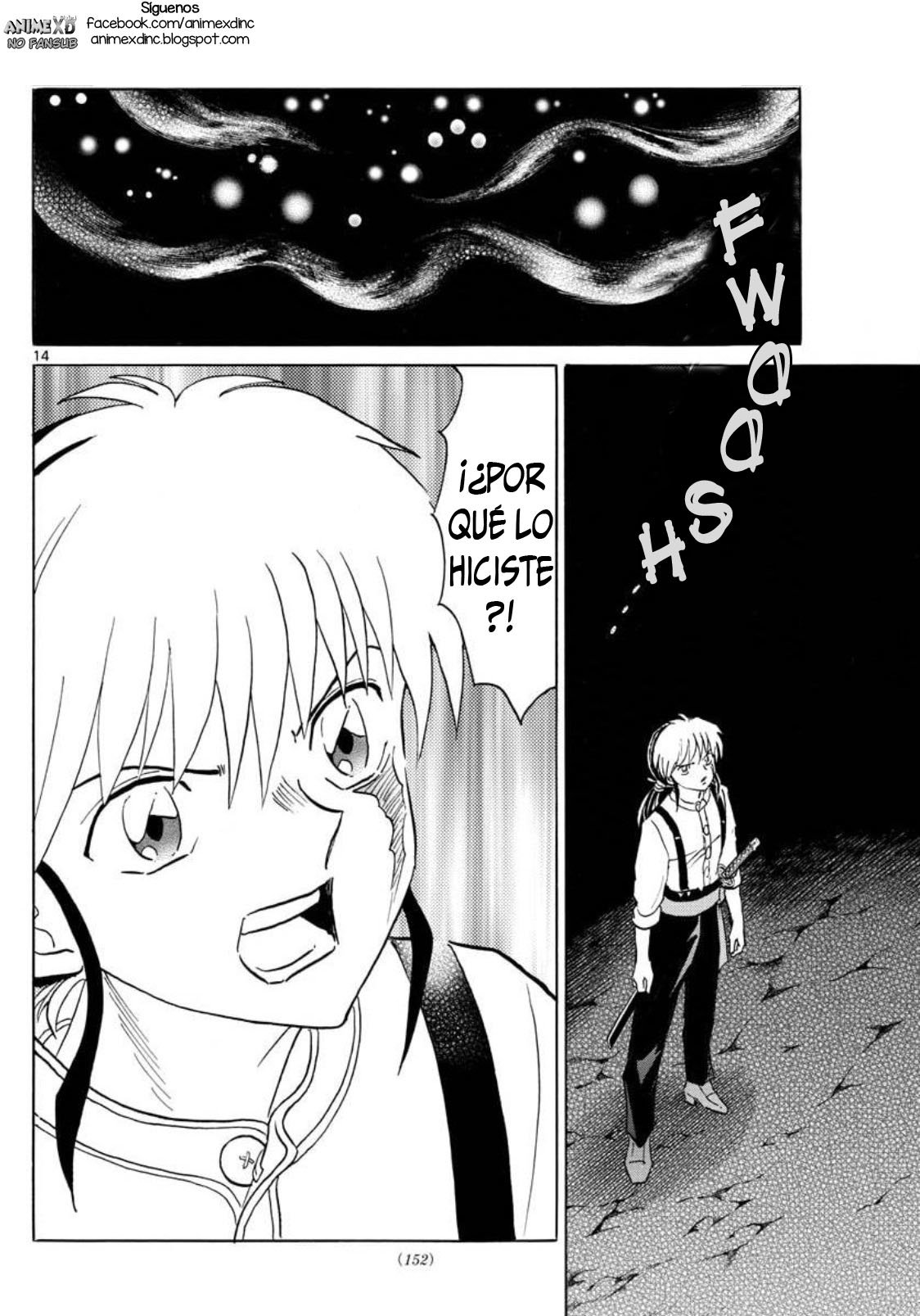 Mao Capitulo 121: La realidad página 17