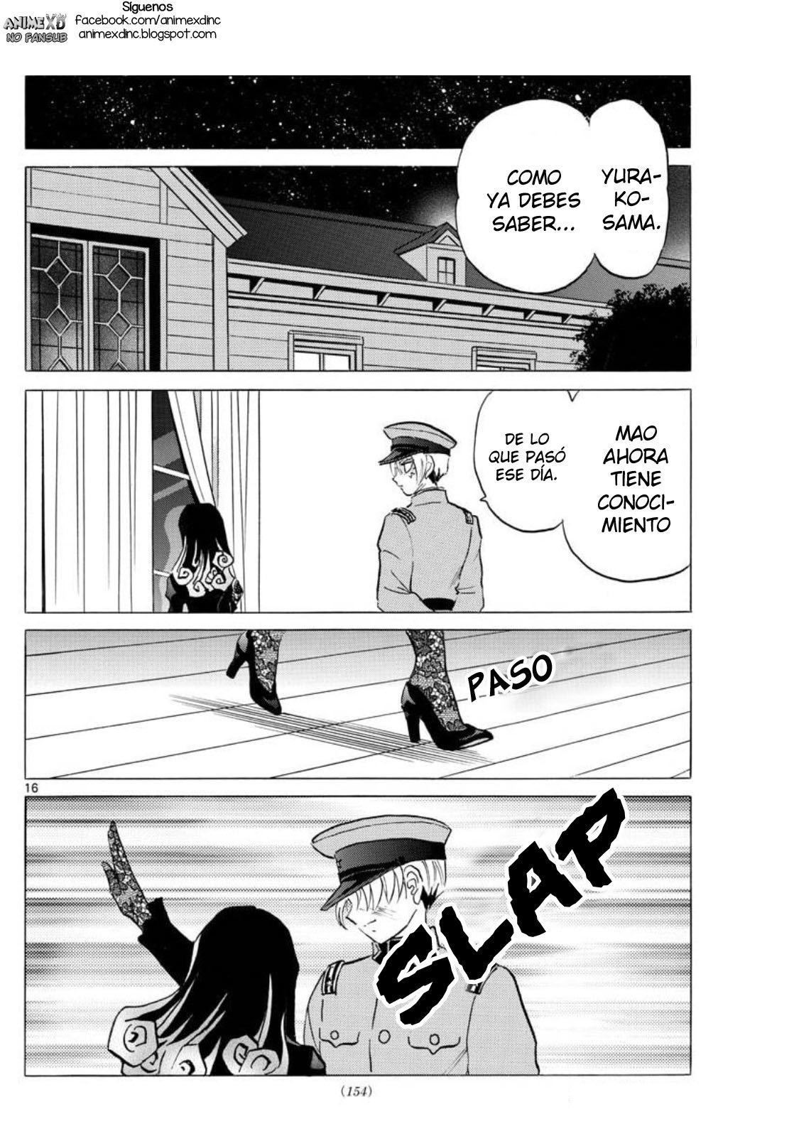 Mao Capitulo 121: La realidad página 19