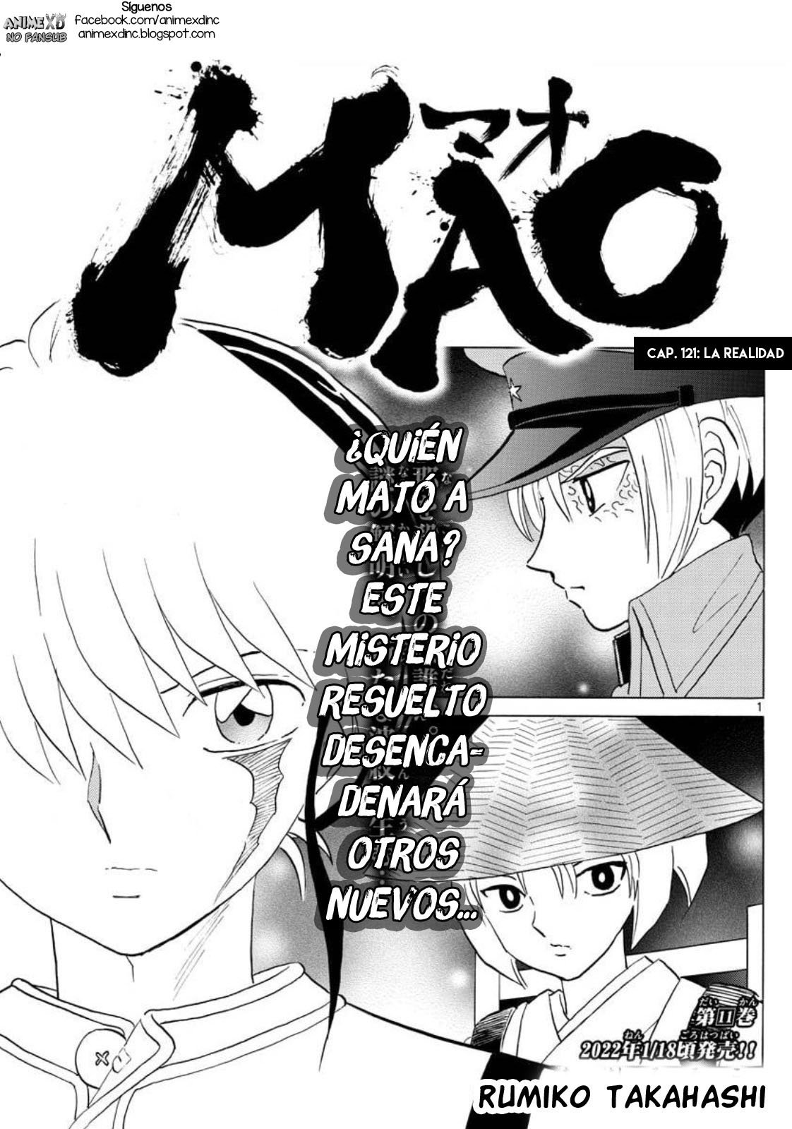 Mao Capitulo 121: La realidad página 2