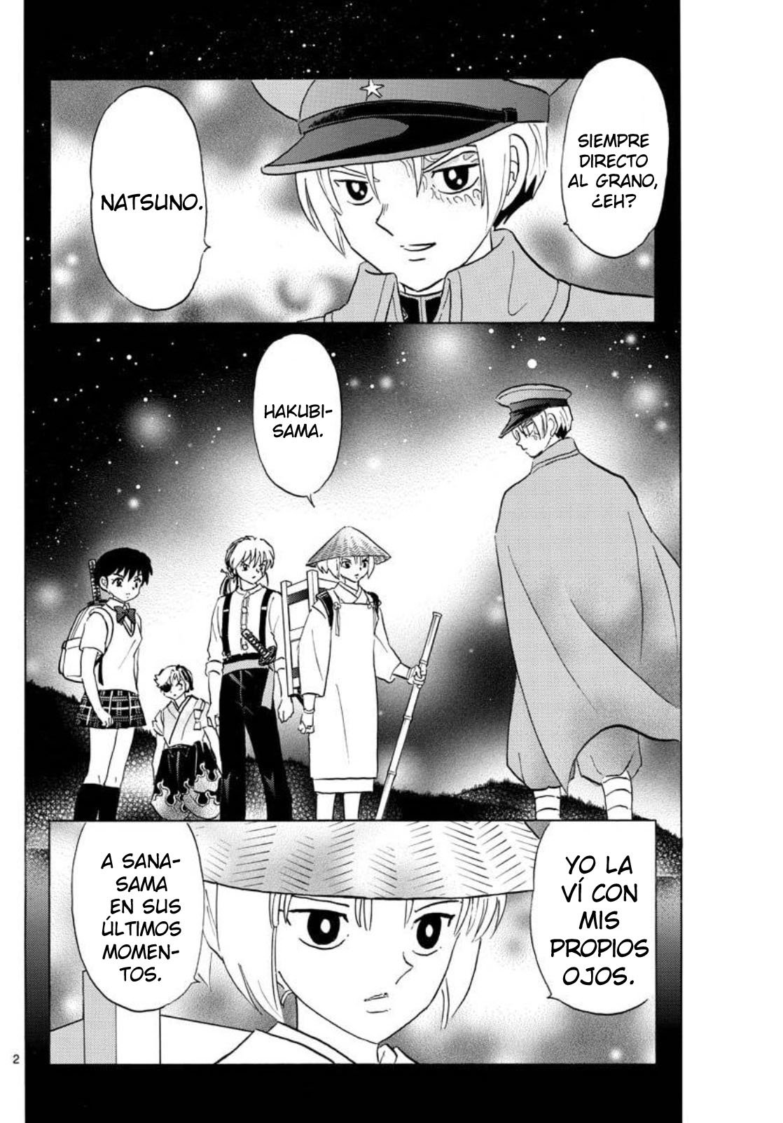 Mao Capitulo 121: La realidad página 3