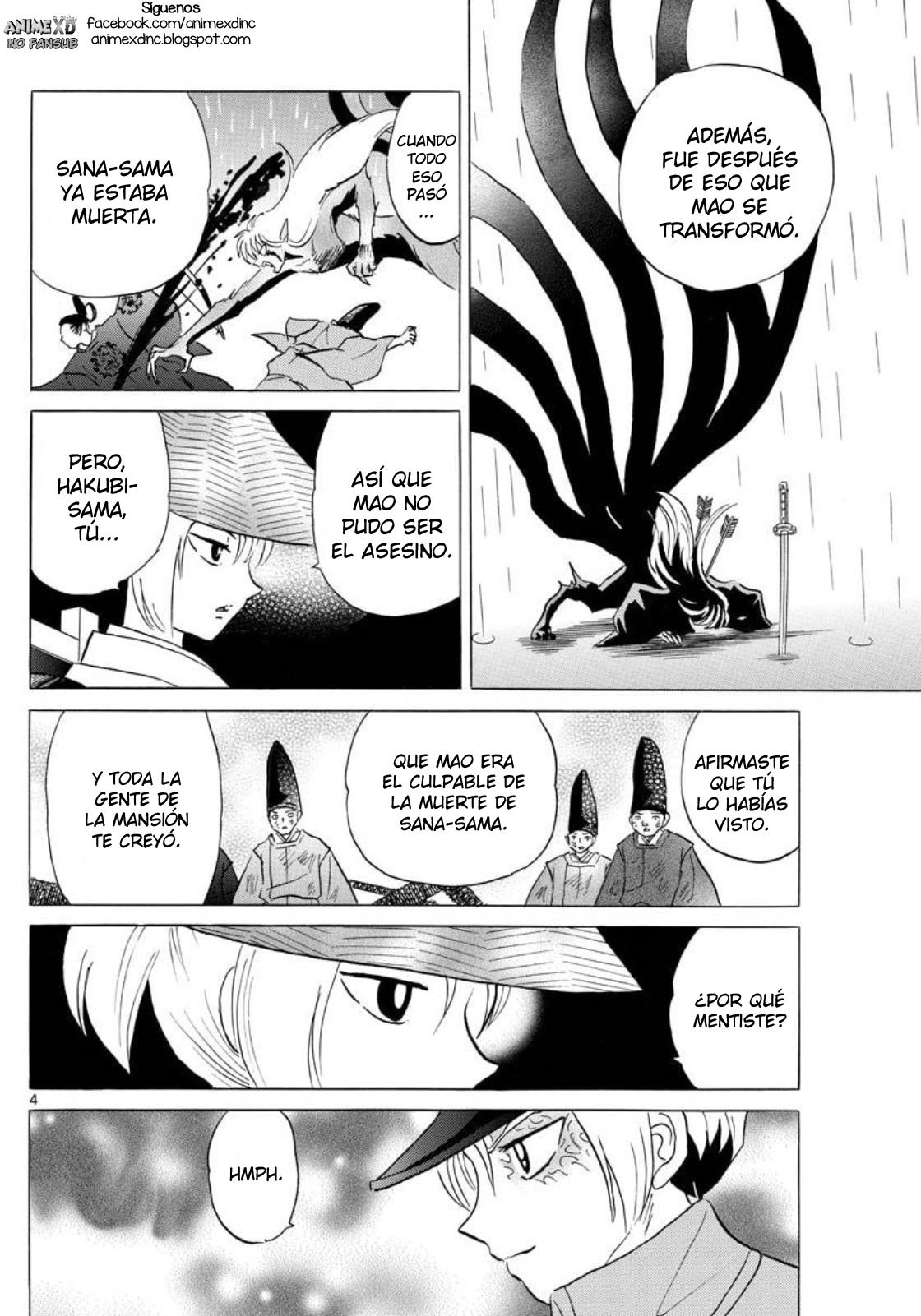 Mao Capitulo 121: La realidad página 5
