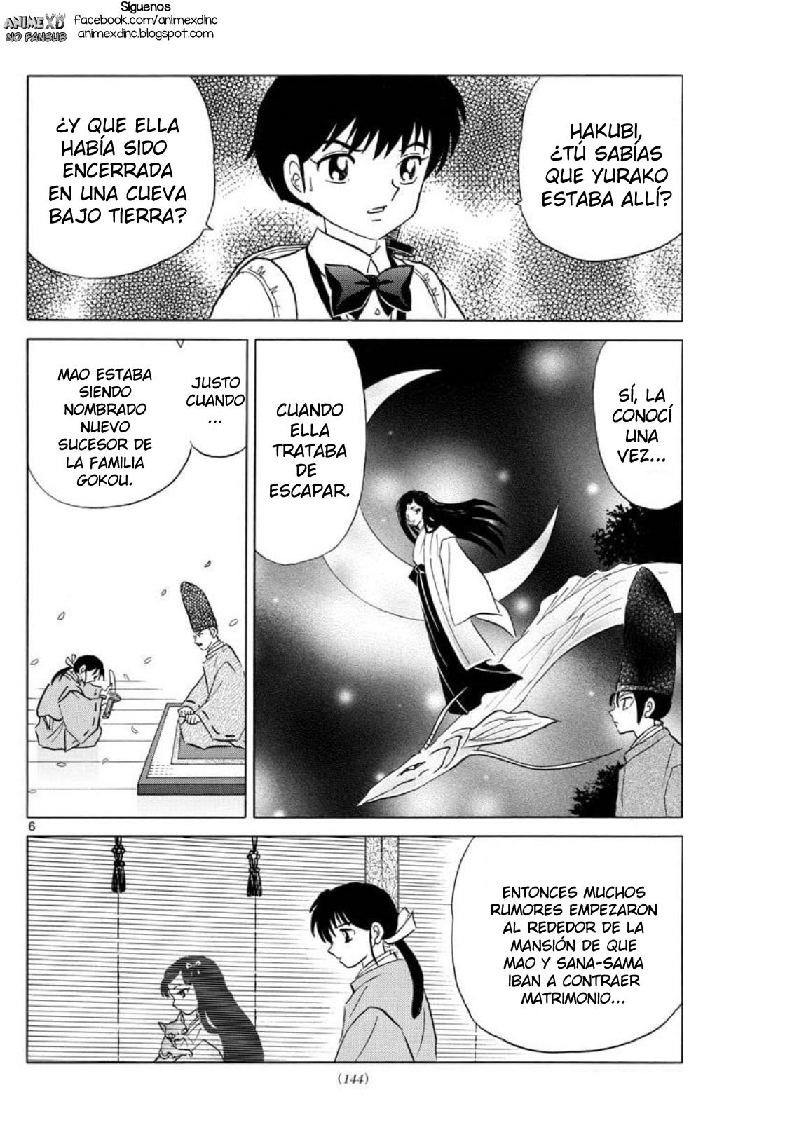 Mao Capitulo 121: La realidad página 7