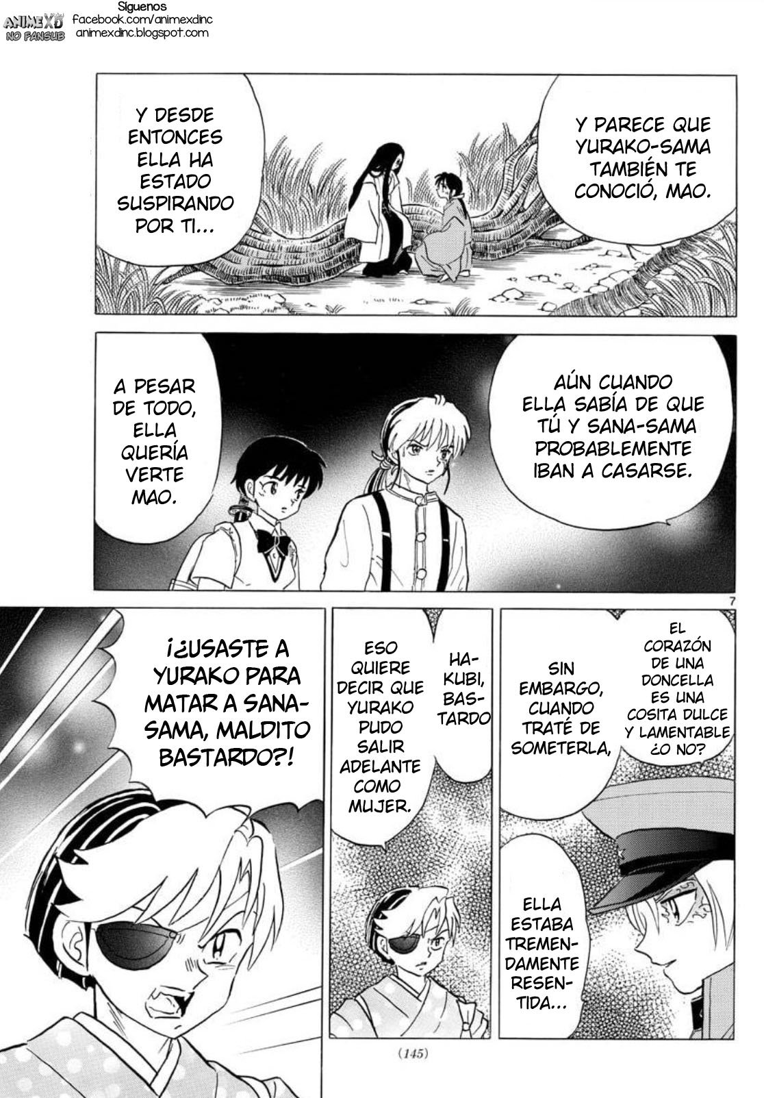 Mao Capitulo 121: La realidad página 8