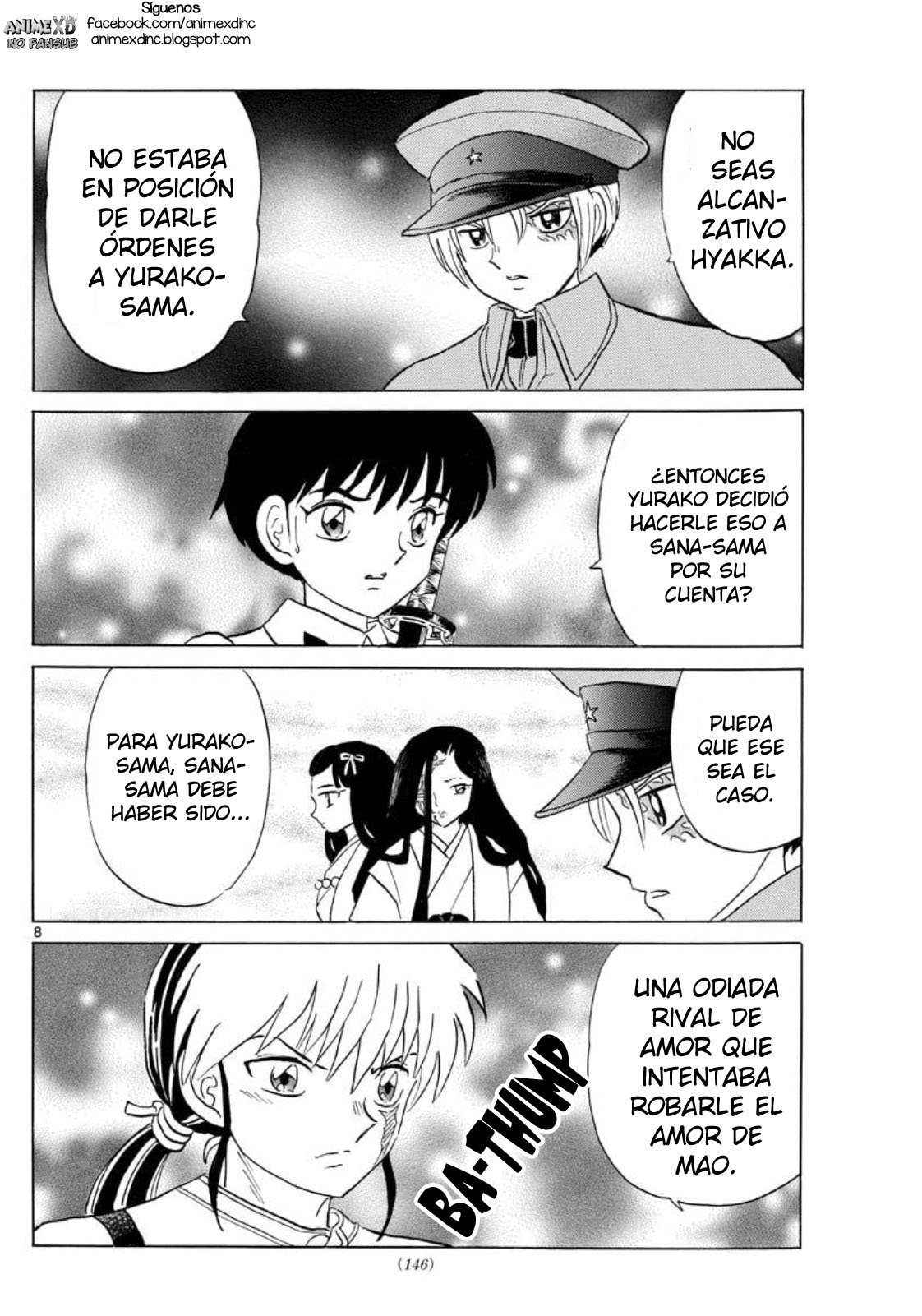 Mao Capitulo 121: La realidad página 9