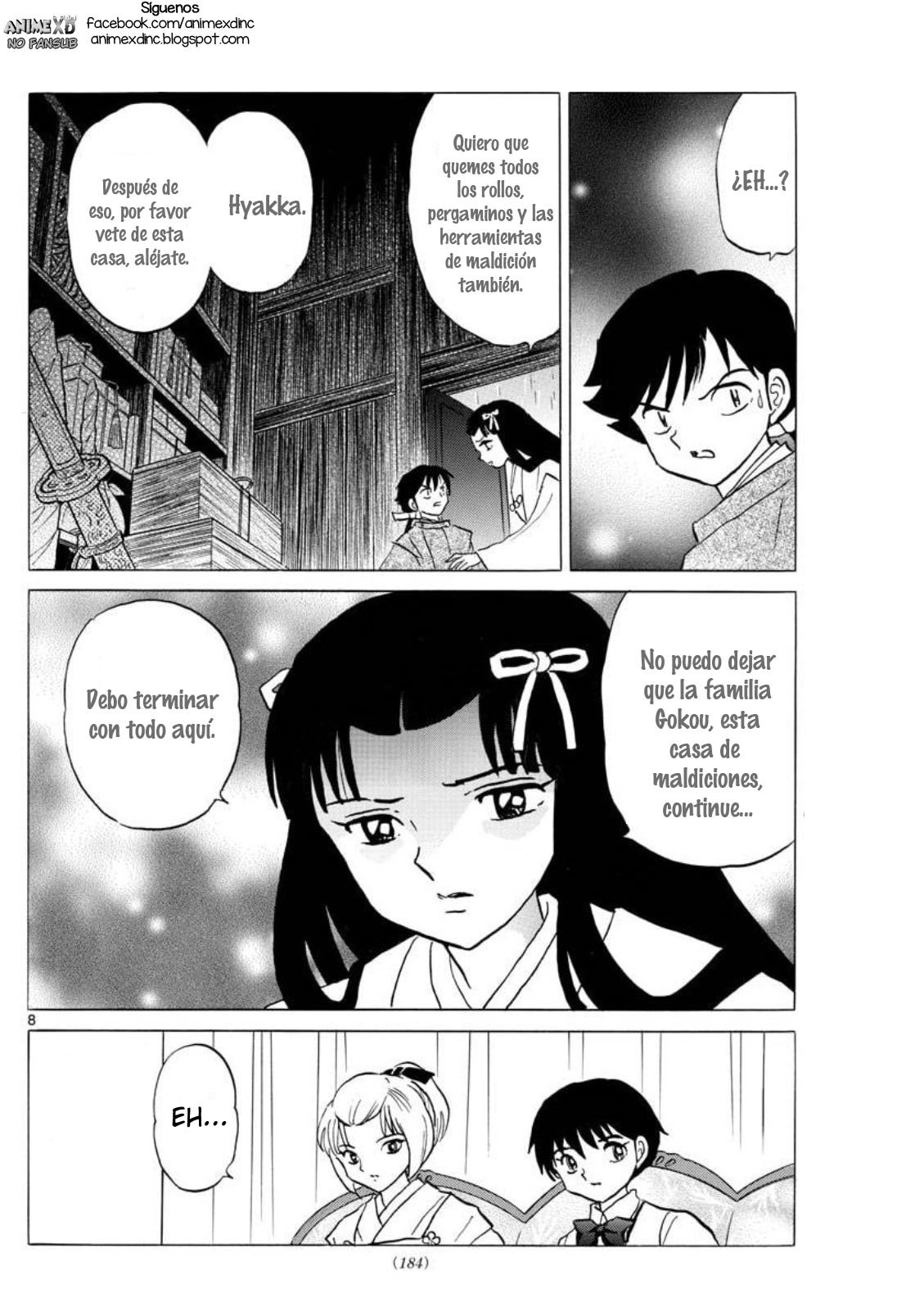 Mao Capitulo 122: La bola de luz azul página 10