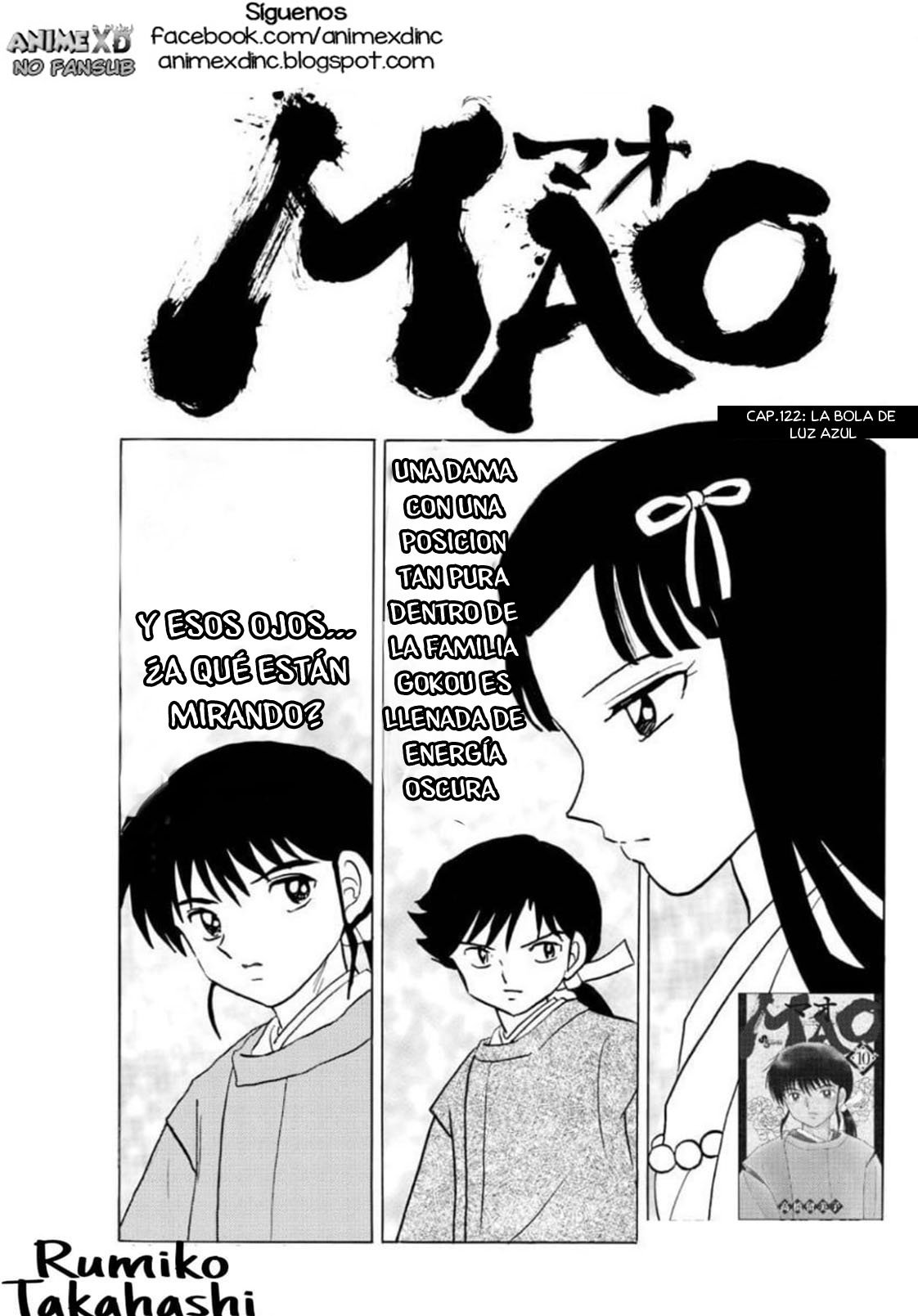 Mao Capitulo 122: La bola de luz azul página 3