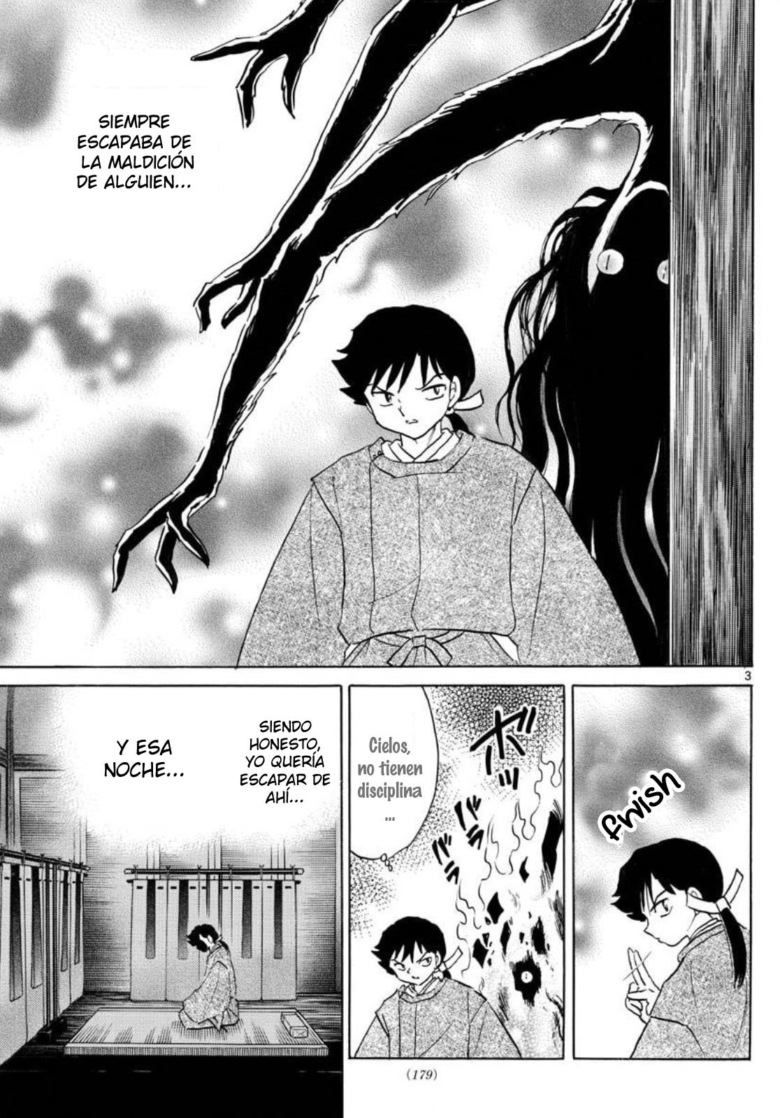 Mao Capitulo 122: La bola de luz azul página 5