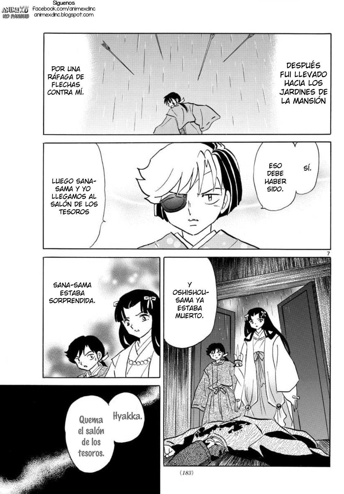 Mao Capitulo 122: La bola de luz azul página 9
