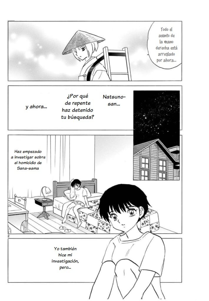 Mao Capitulo 123: Haciendo lluvia página 2